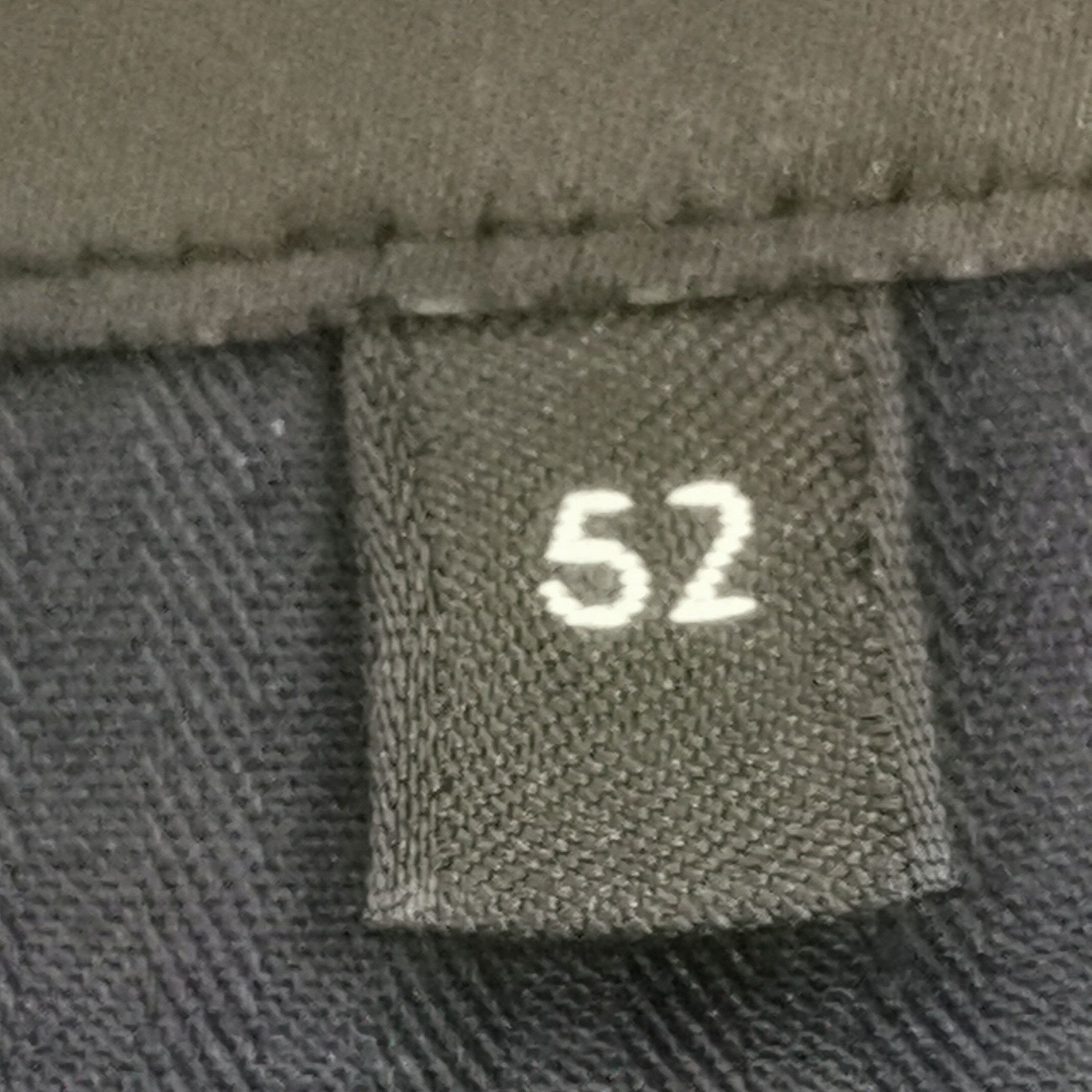 Emporio Armani Emporio Armani Solid Black Casual Pants 52 Size US 36 / EU 52 - 8 Thumbnail