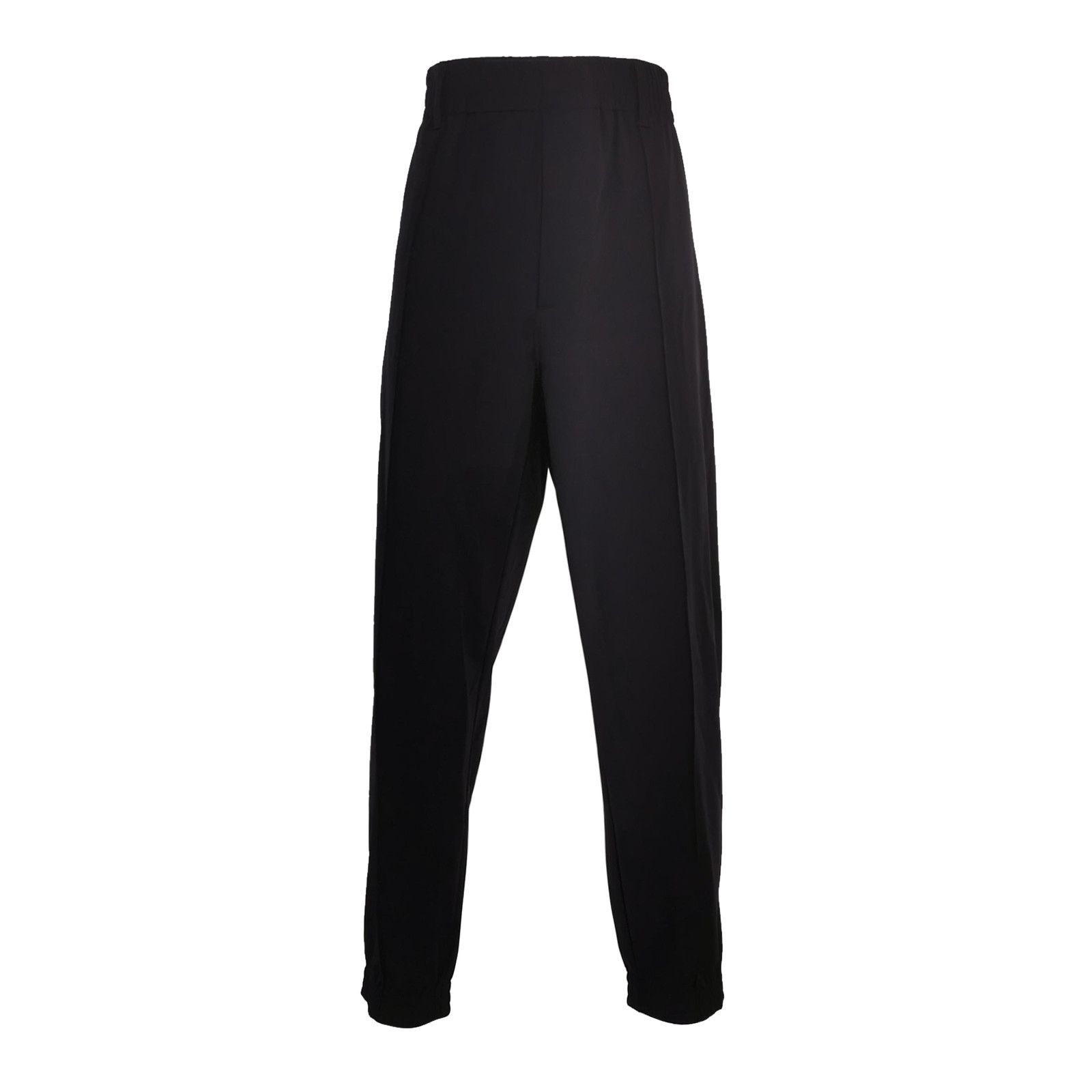 Emporio Armani Emporio Armani Solid Black Casual Pants 52 Size US 36 / EU 52 - 2 Thumbnail