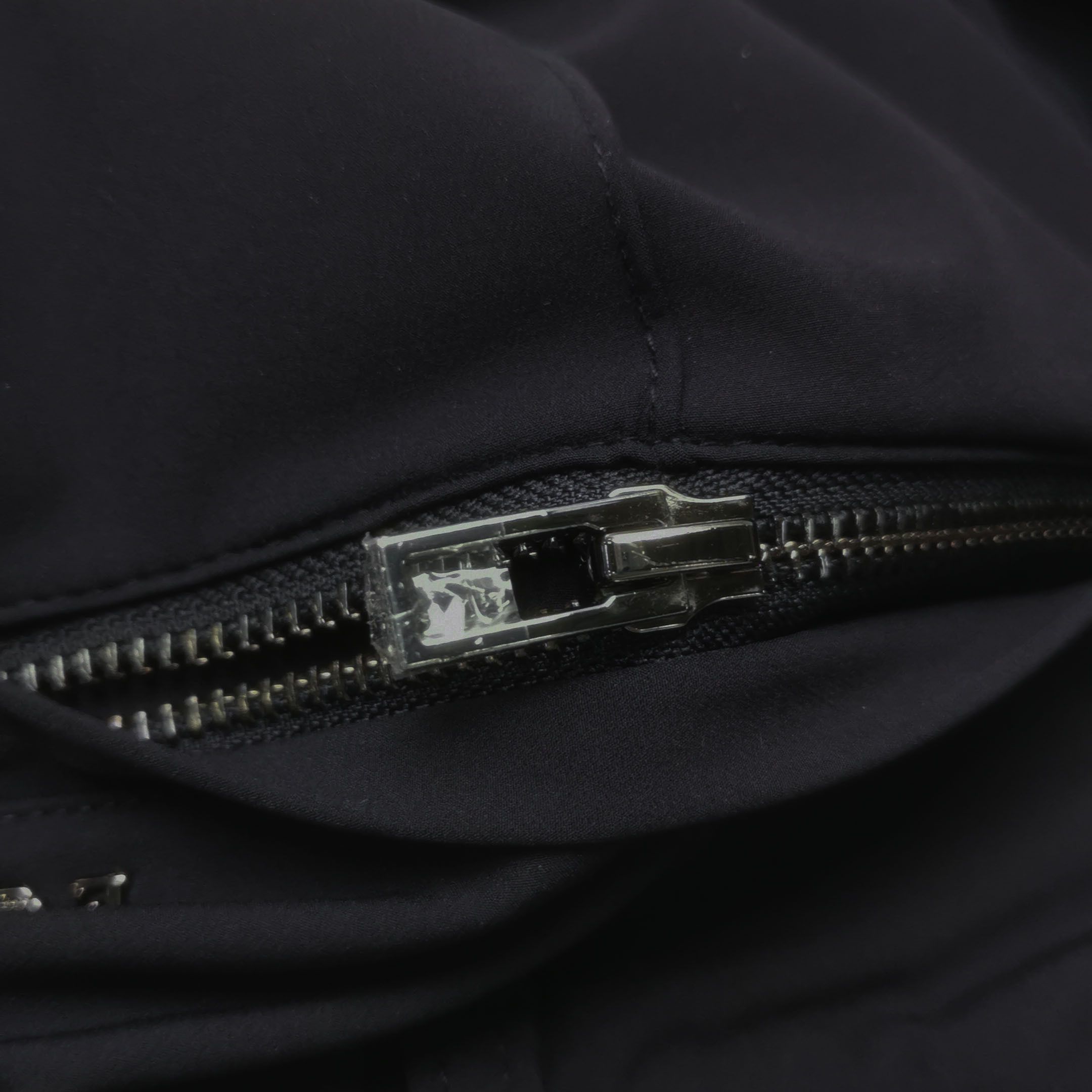Emporio Armani Emporio Armani Solid Black Casual Pants 52 Size US 36 / EU 52 - 11 Thumbnail