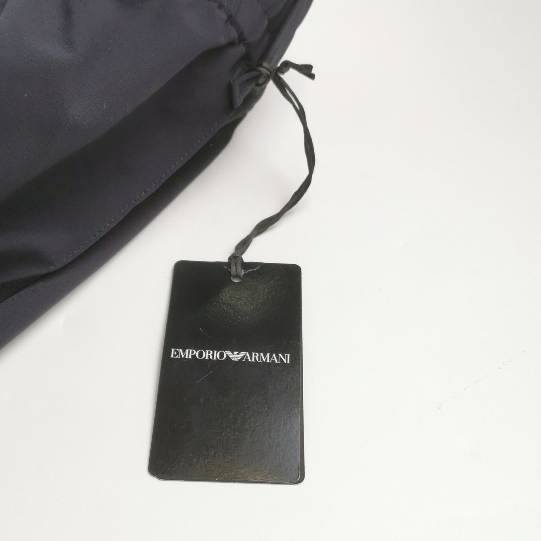 Emporio Armani Emporio Armani Solid Black Casual Pants 52 Size US 36 / EU 52 - 5 Thumbnail