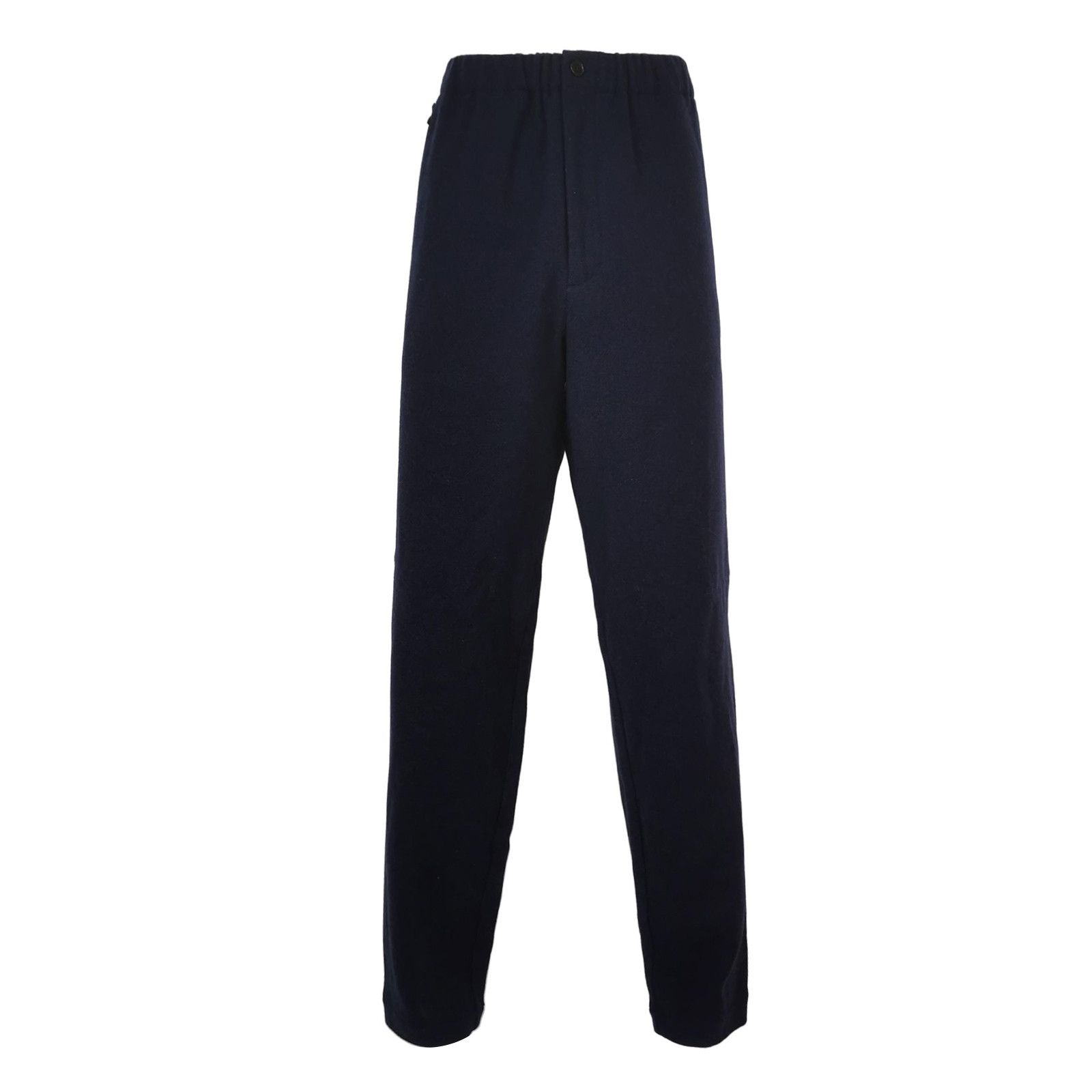 Kenzo Kenzo K Logo Wool Blend Trousers L Size US 34 / EU 50 - 2 Thumbnail