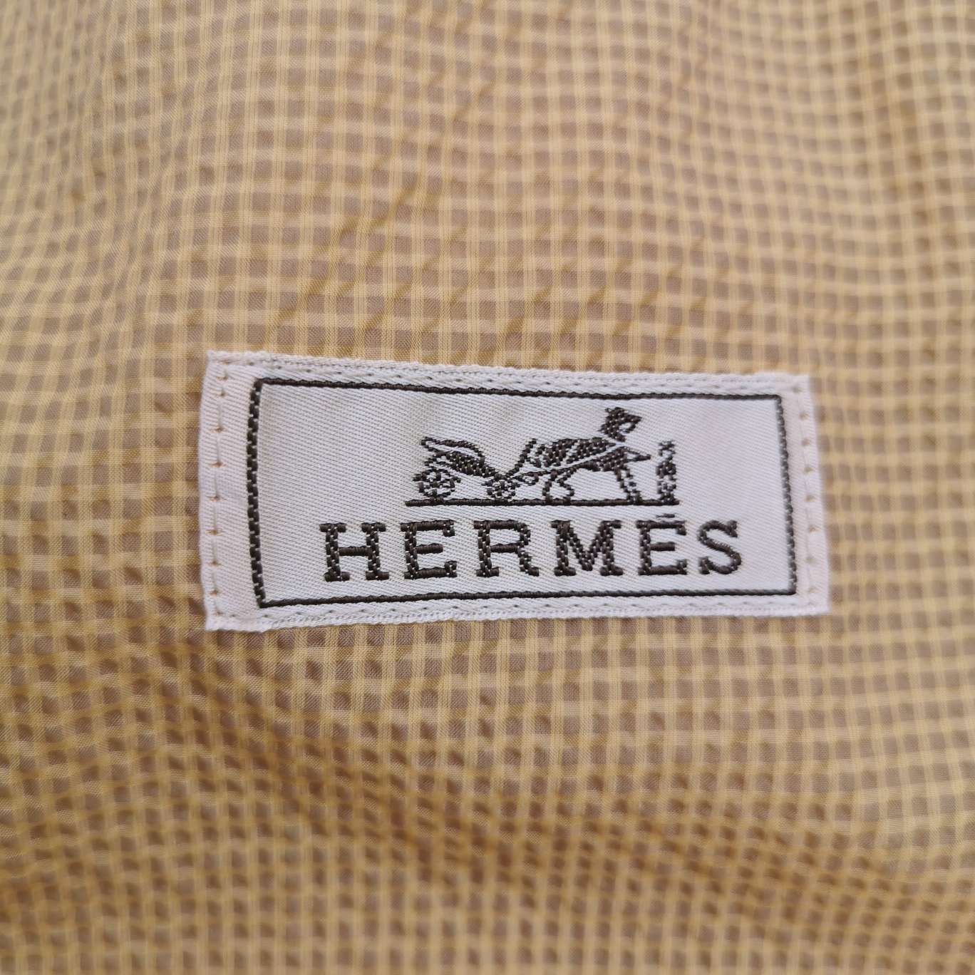 Hermes Hermes Yellow Technical Overcoat 48 Size US M / EU 48-50 / 2 - 5 Thumbnail