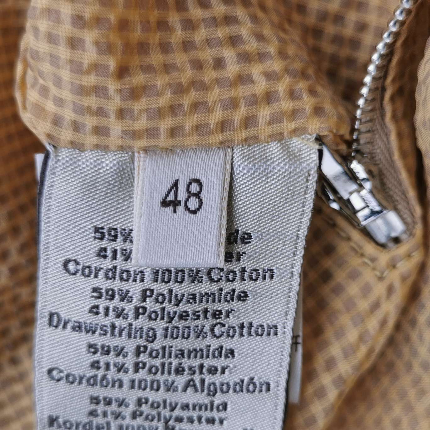 Hermes Hermes Yellow Technical Overcoat 48 Size US M / EU 48-50 / 2 - 6 Thumbnail