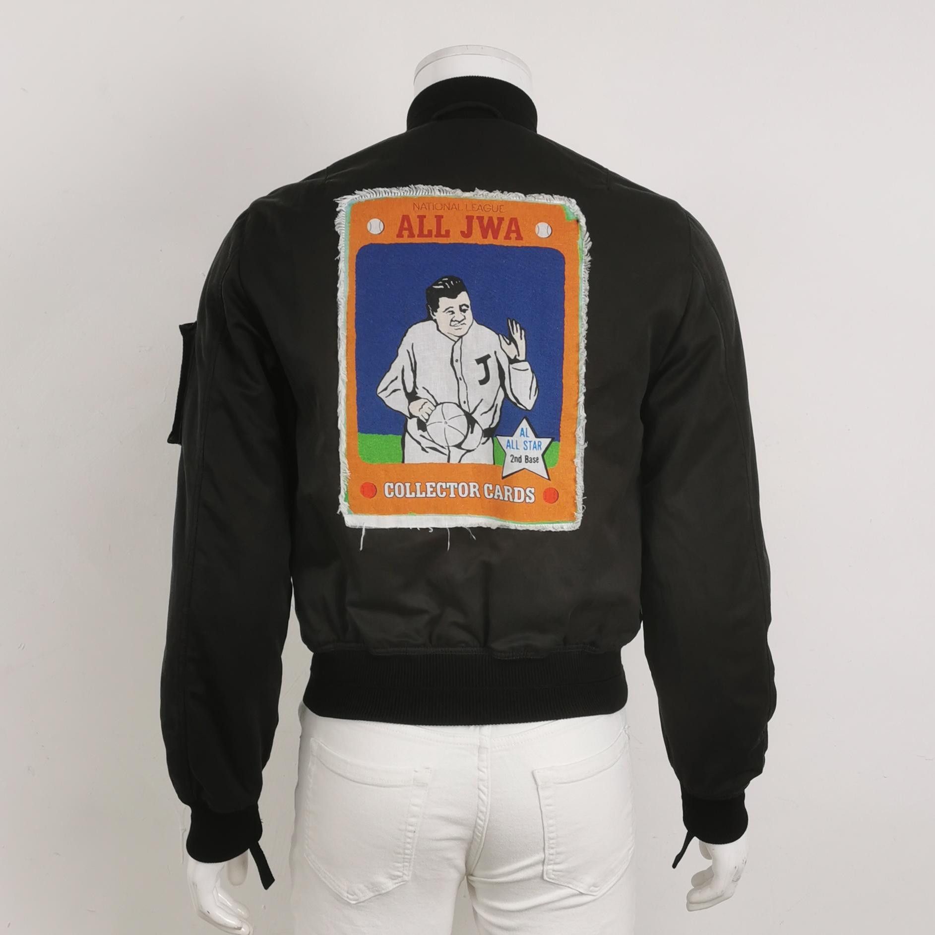 JW Anderson JW Anderson Graphic Patch Bomber Jacket EU 44 Size US XS / EU 42 / 0 - 3 Thumbnail
