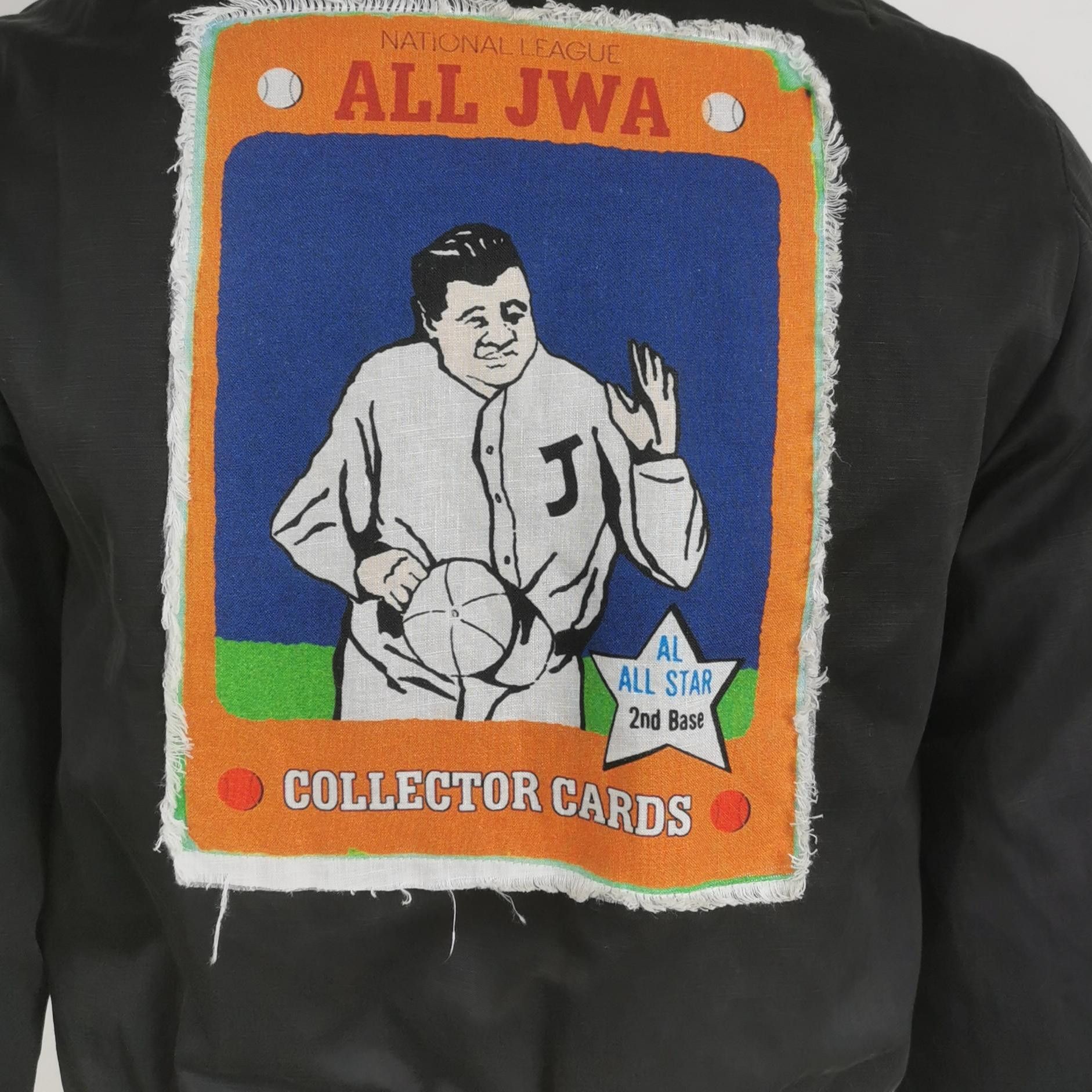JW Anderson JW Anderson Graphic Patch Bomber Jacket EU 44 Size US XS / EU 42 / 0 - 5 Thumbnail