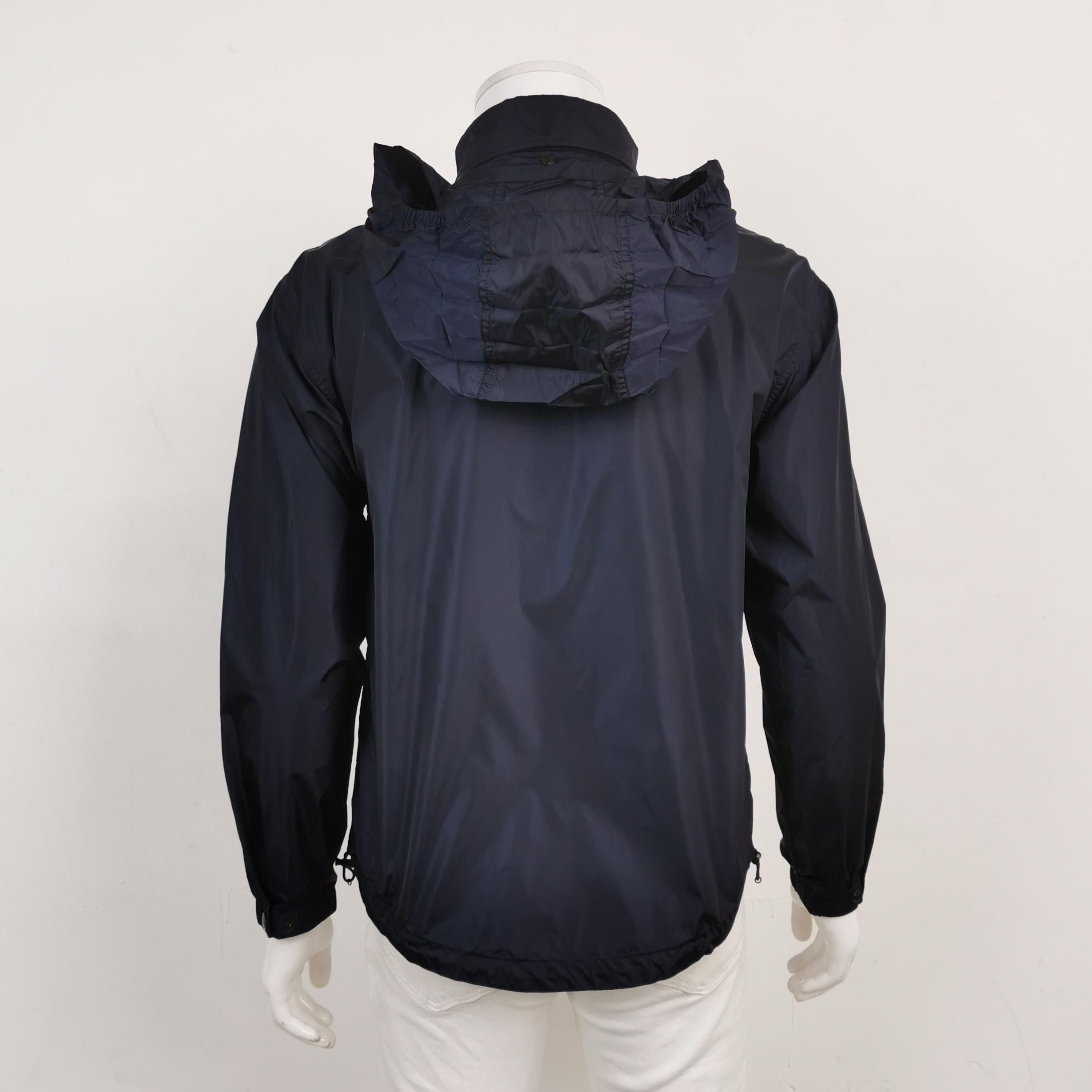 Moncler Moncler Smiley Patch Hooded Jacket Size 2 Size US M / EU 48-50 / 2 - 3 Thumbnail