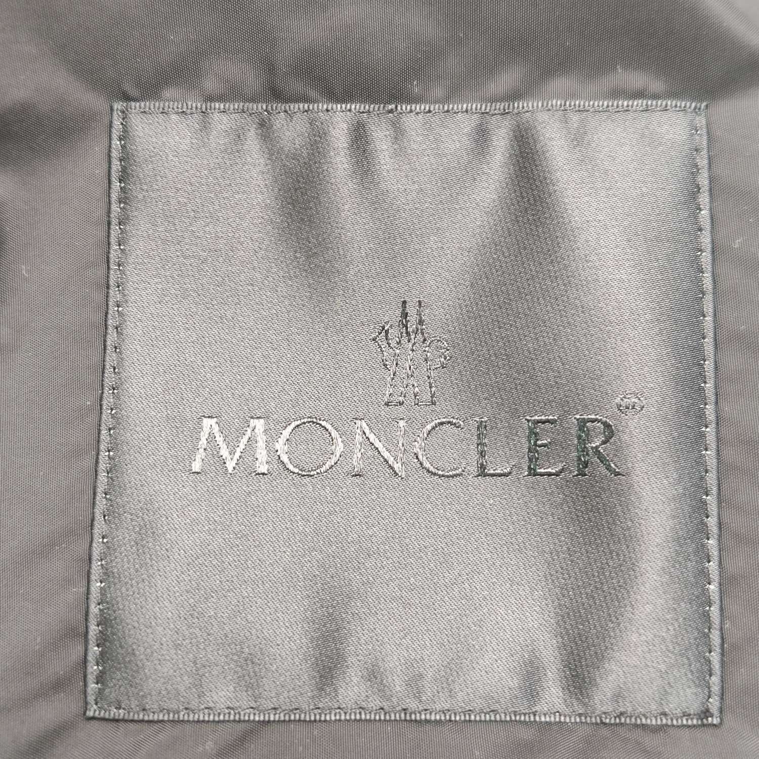 Moncler Moncler Octano Logo Zip Jacket Size 5 Size US XXL / EU 58 / 5 - 6 Thumbnail