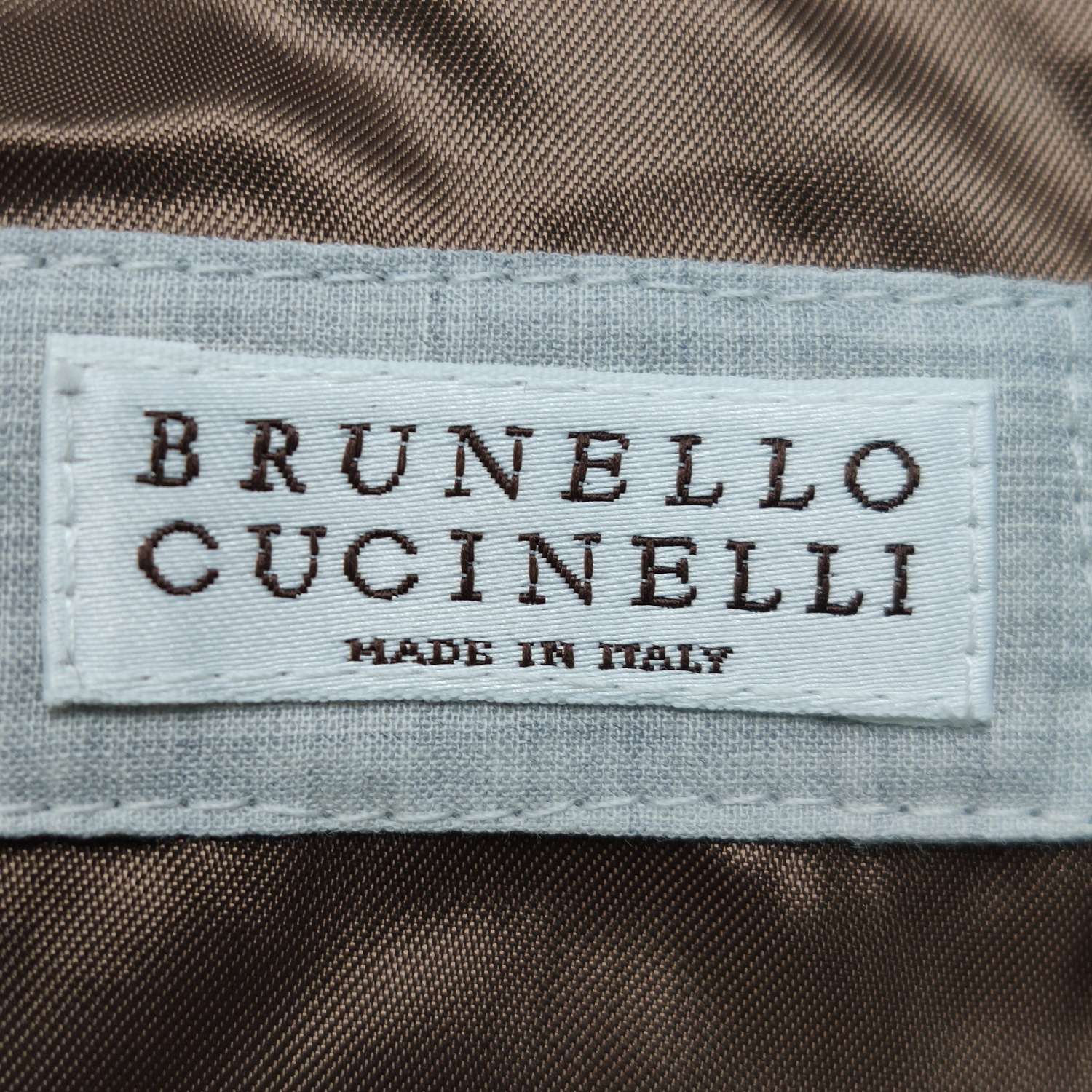 Brunello Cucinelli Brunello Cucinelli Herringbone Wool Jacket 46 Size US S / EU 44-46 / 1 - 5 Thumbnail