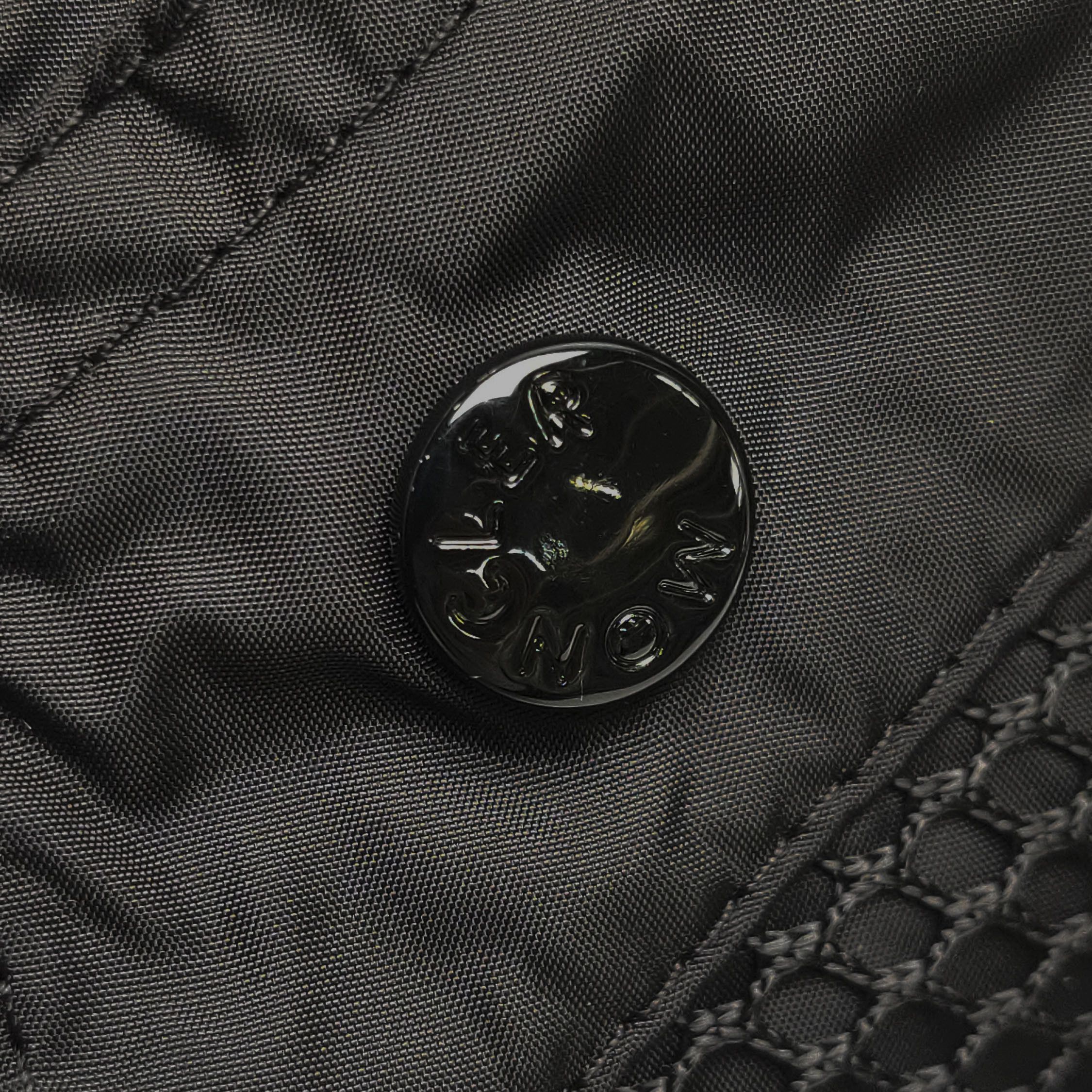 Moncler Moncler Iole Mesh Logo Hooded Jacket Size 1 Size US S / EU 44-46 / 1 - 13 Thumbnail