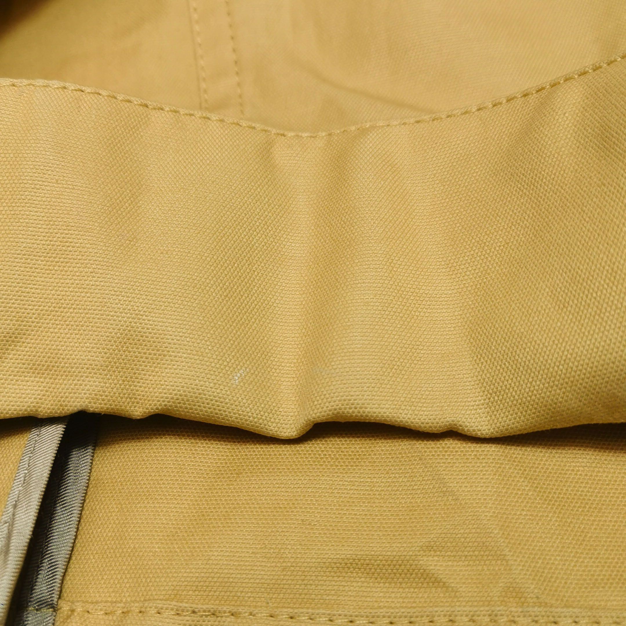 Burberry Burberry Cotton Ramie Single Breasted Coat 52 Size US L / EU 52-54 / 3 - 11 Thumbnail
