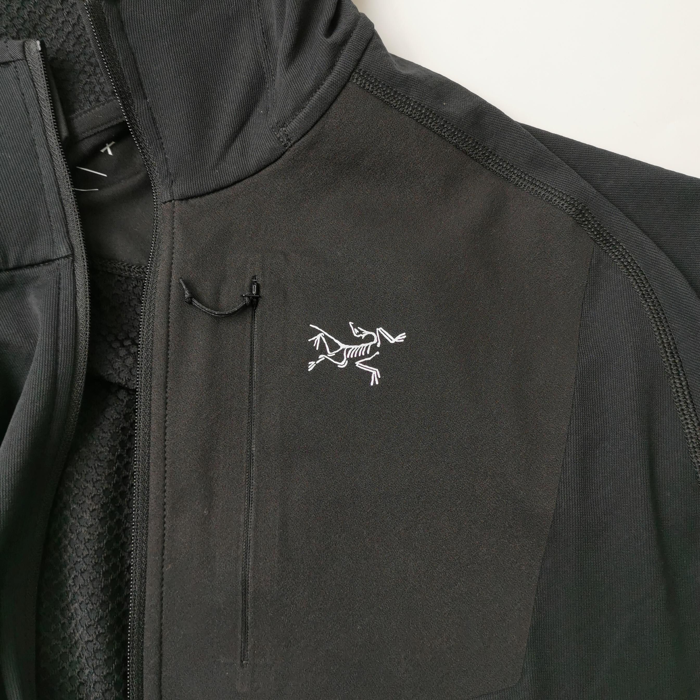 Arc'teryx Arc'teryx Black Delta Hoody Fleece Jacket Size M Size US M / EU 48-50 / 2 - 4 Thumbnail