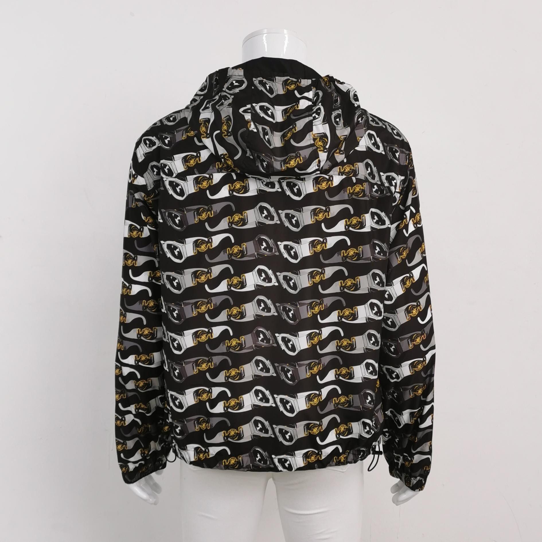Versace Versace Medusa Biggie Print Hooded Jacket US M Size US M / EU 48-50 / 2 - 3 Thumbnail
