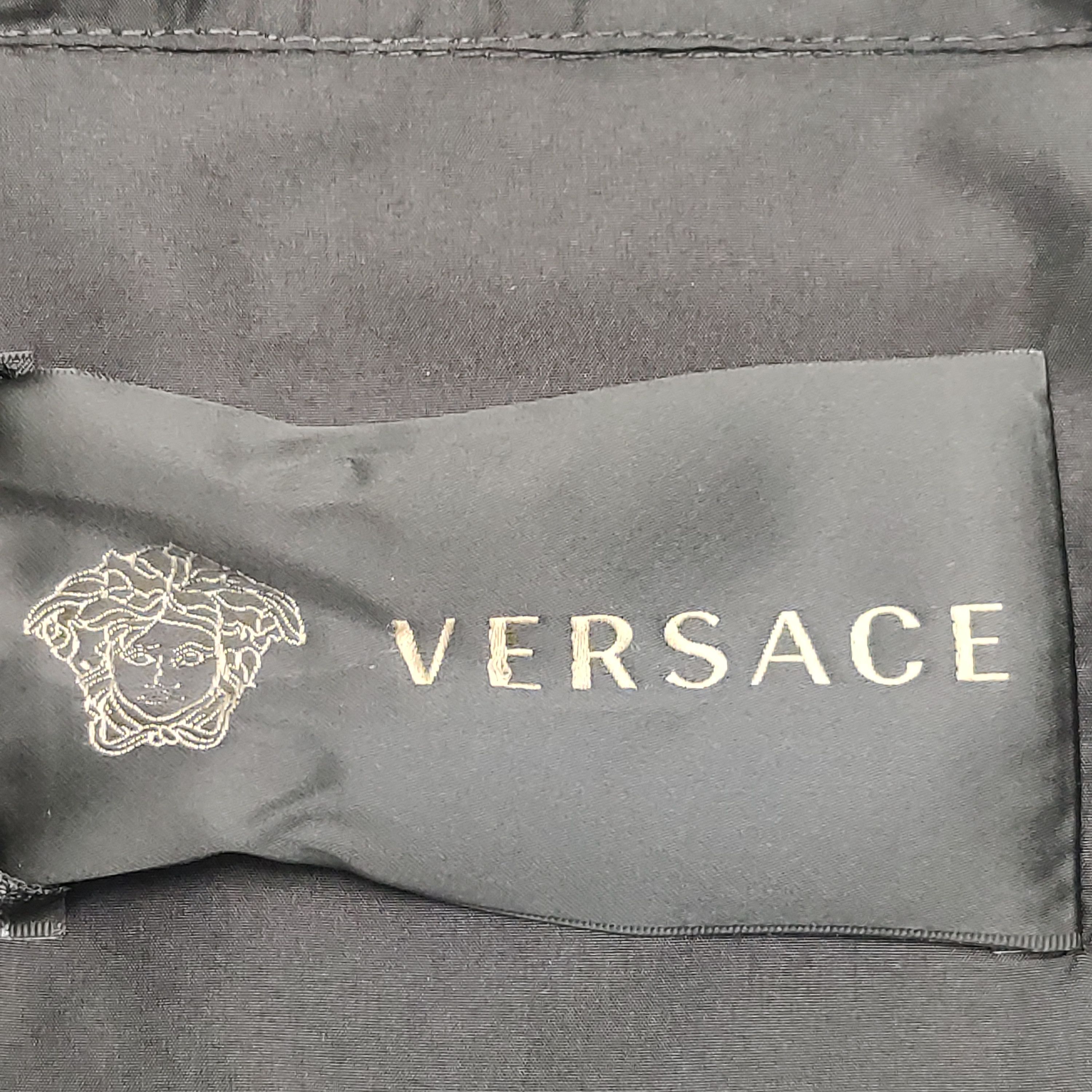 Versace Versace Medusa Biggie Print Hooded Jacket US M Size US M / EU 48-50 / 2 - 6 Thumbnail