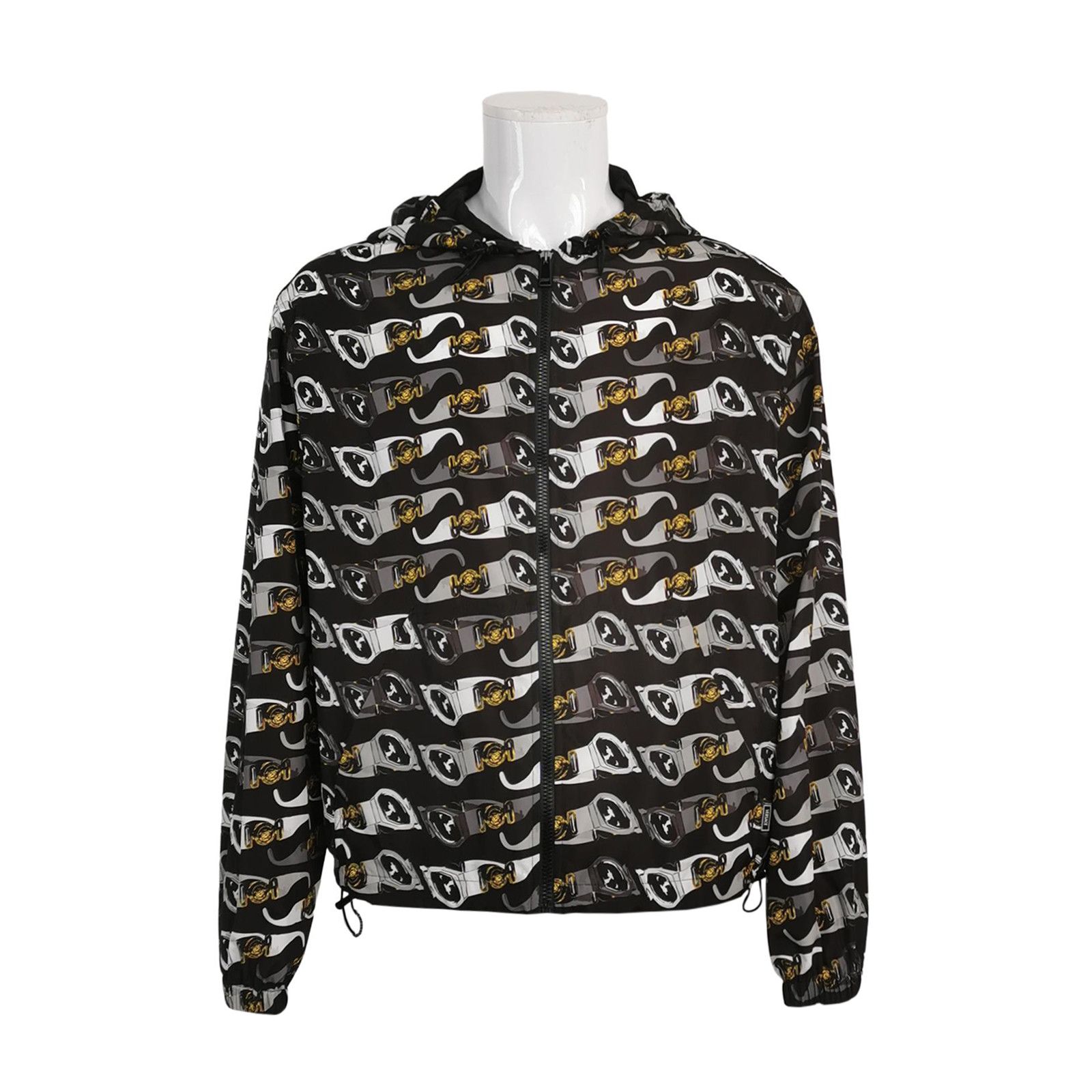 Versace Versace Medusa Biggie Print Hooded Jacket US M Size US M / EU 48-50 / 2 - 2 Thumbnail