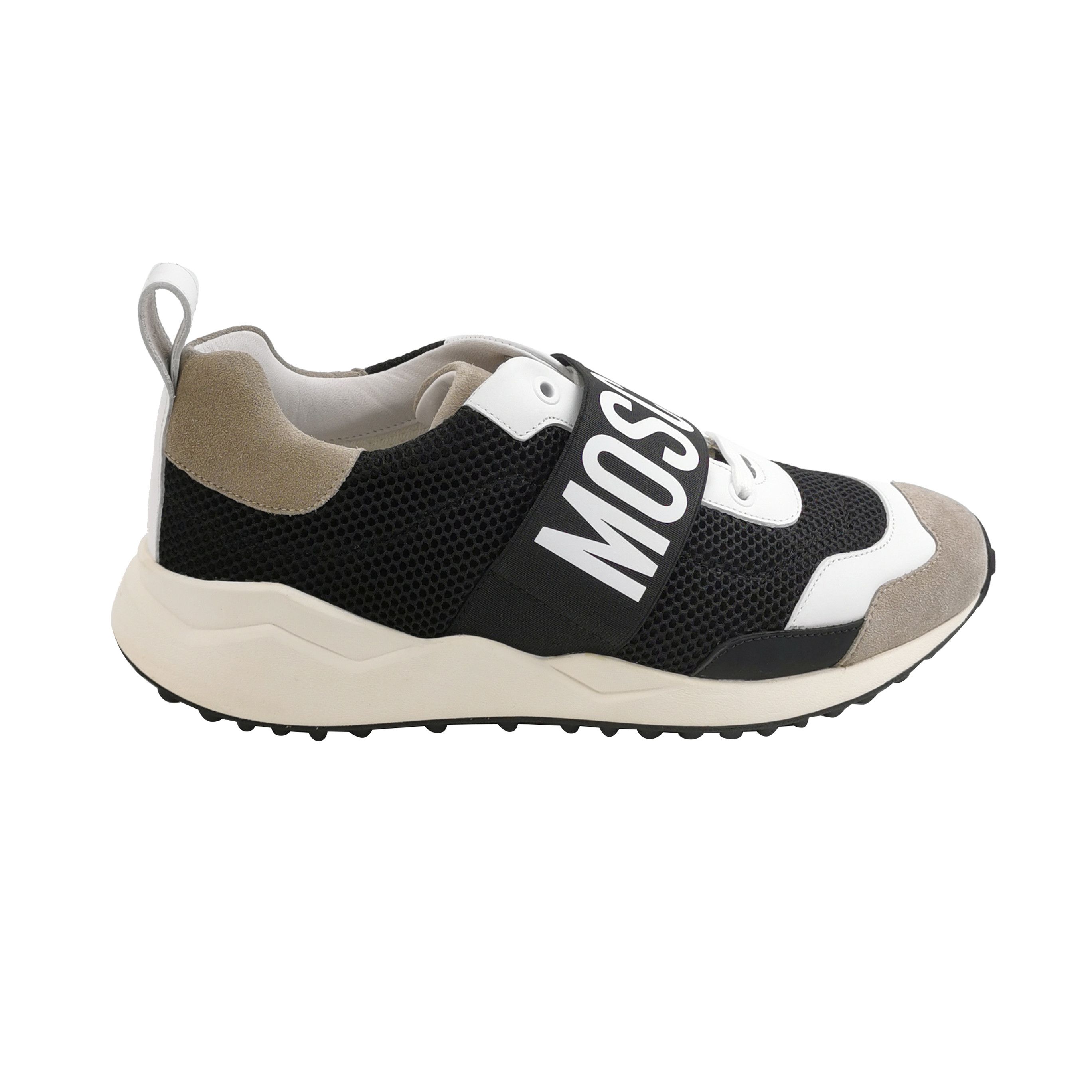 Moschino Moschino Logo Strap Low-Top Sneakers 41 Size US 8 / EU 41 - 2 Thumbnail