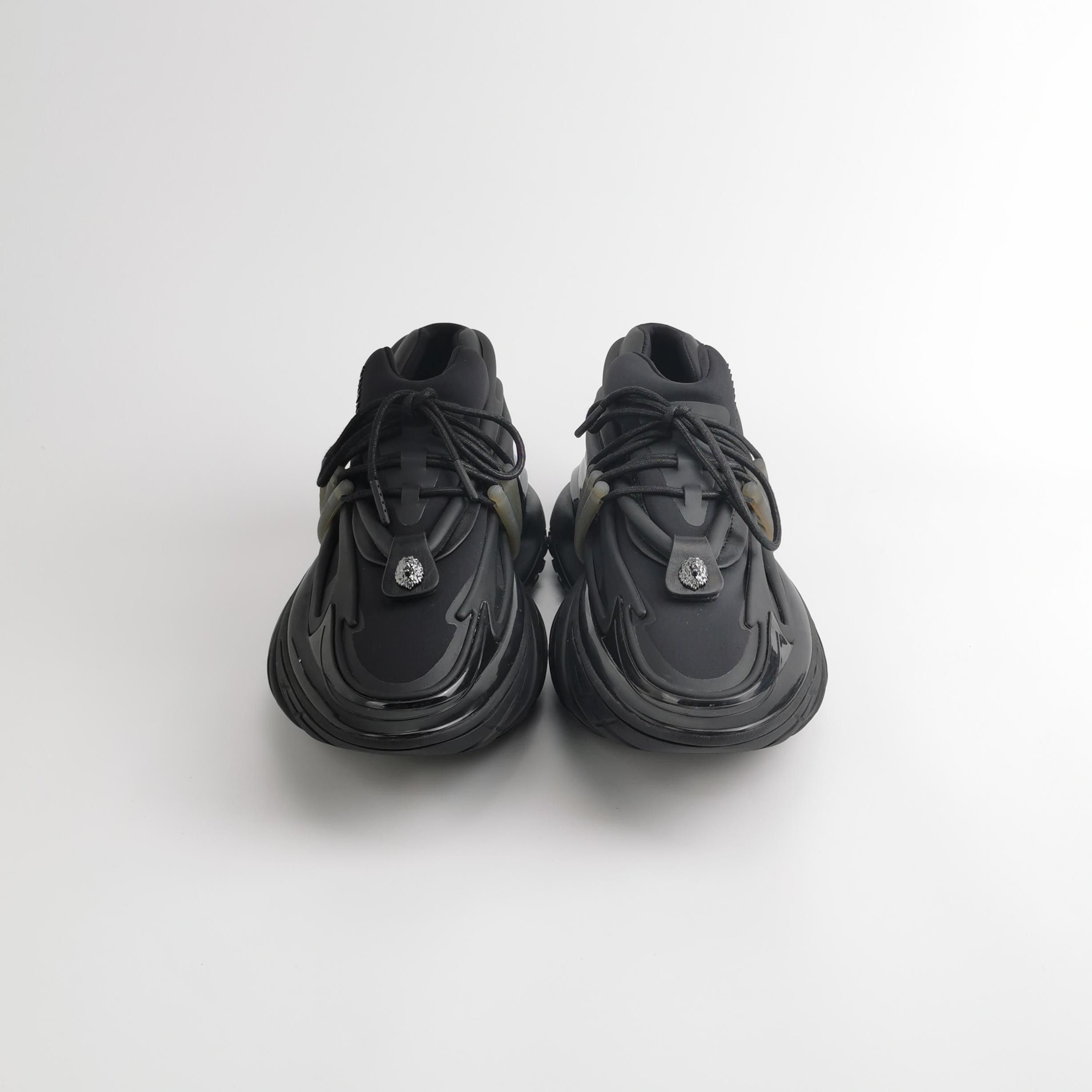 Balmain Balmain Unicorn Low-Top Sneakers EU 41 Size US 8 / EU 41 - 4 Thumbnail