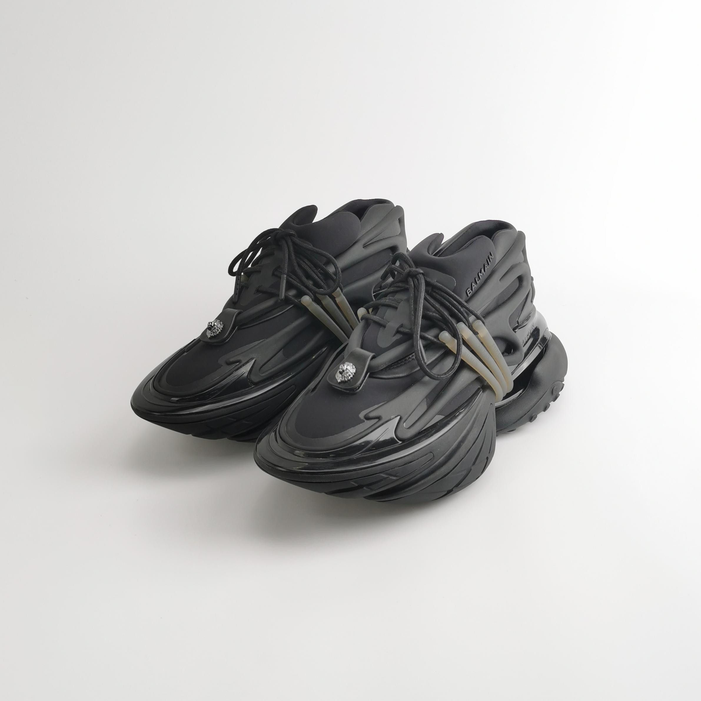 Balmain Balmain Unicorn Low-Top Sneakers EU 41 Size US 8 / EU 41 - 3 Thumbnail