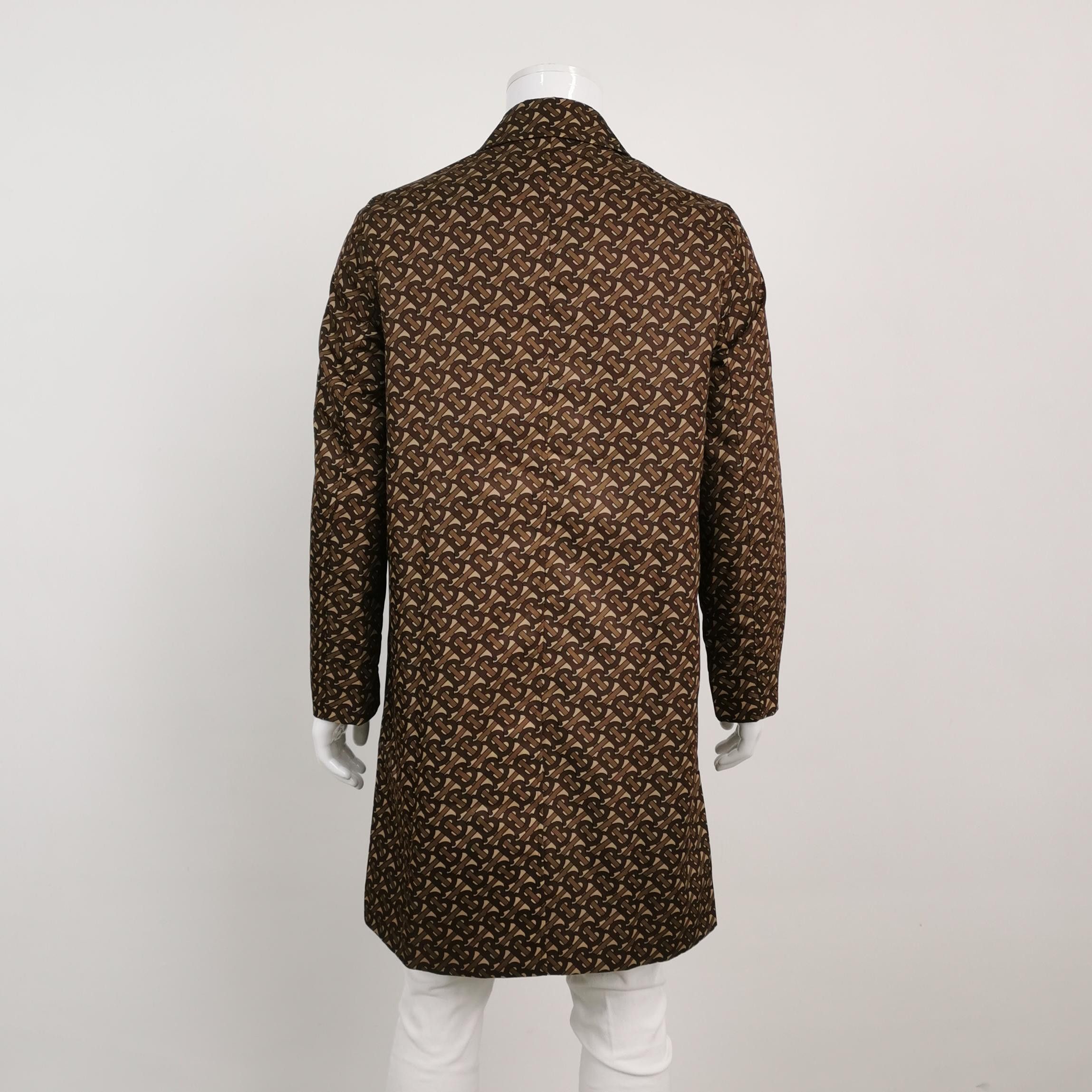 Burberry Burberry TB Monogram Car Coat Size 46 Size US S / EU 44-46 / 1 - 3 Thumbnail