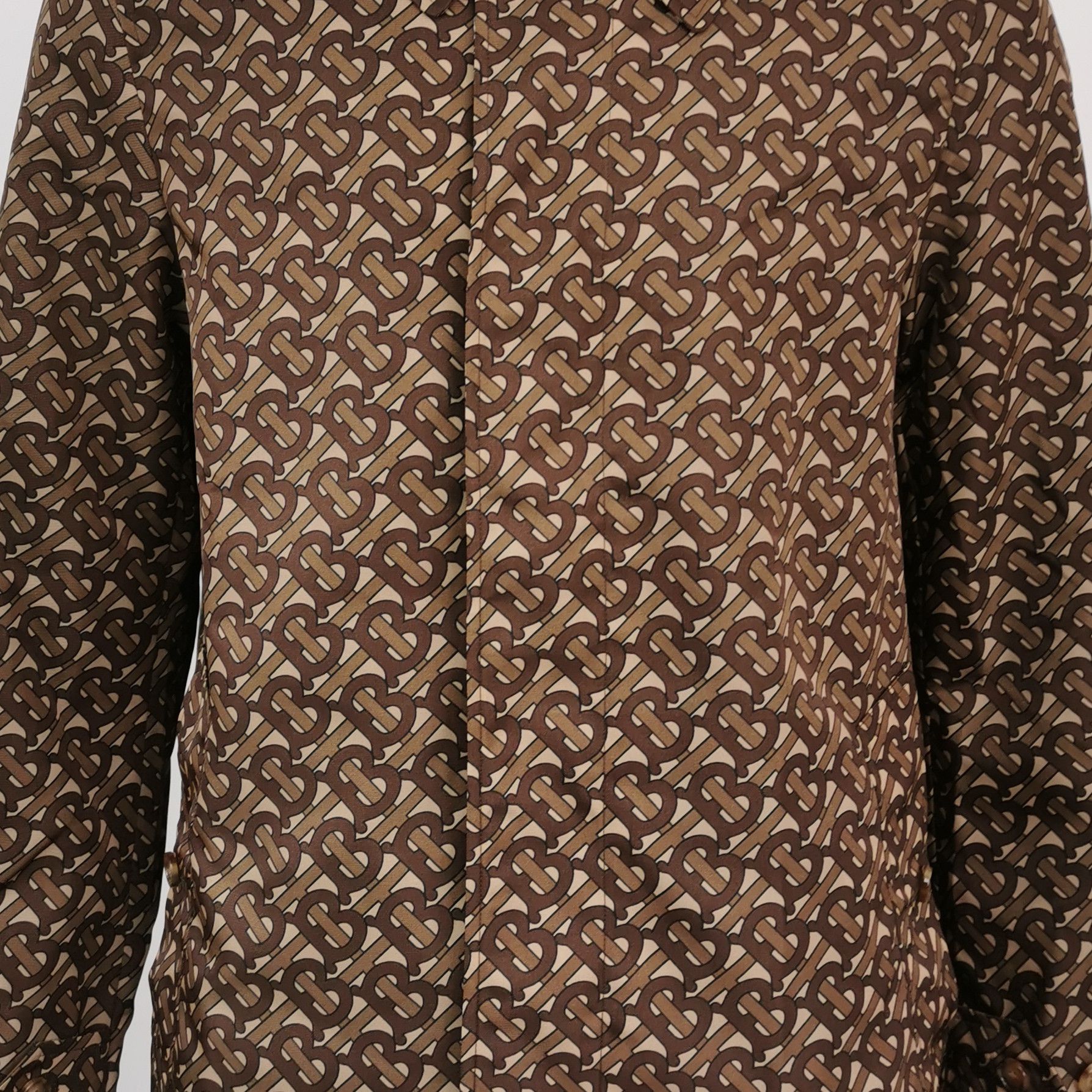 Burberry Burberry TB Monogram Car Coat Size 46 Size US S / EU 44-46 / 1 - 4 Thumbnail