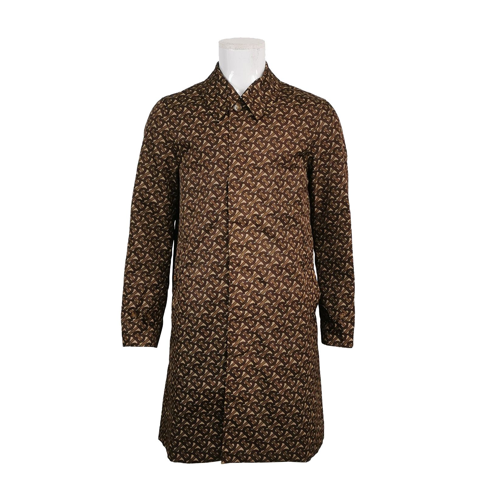 Burberry Burberry TB Monogram Car Coat Size 46 Size US S / EU 44-46 / 1 - 2 Thumbnail