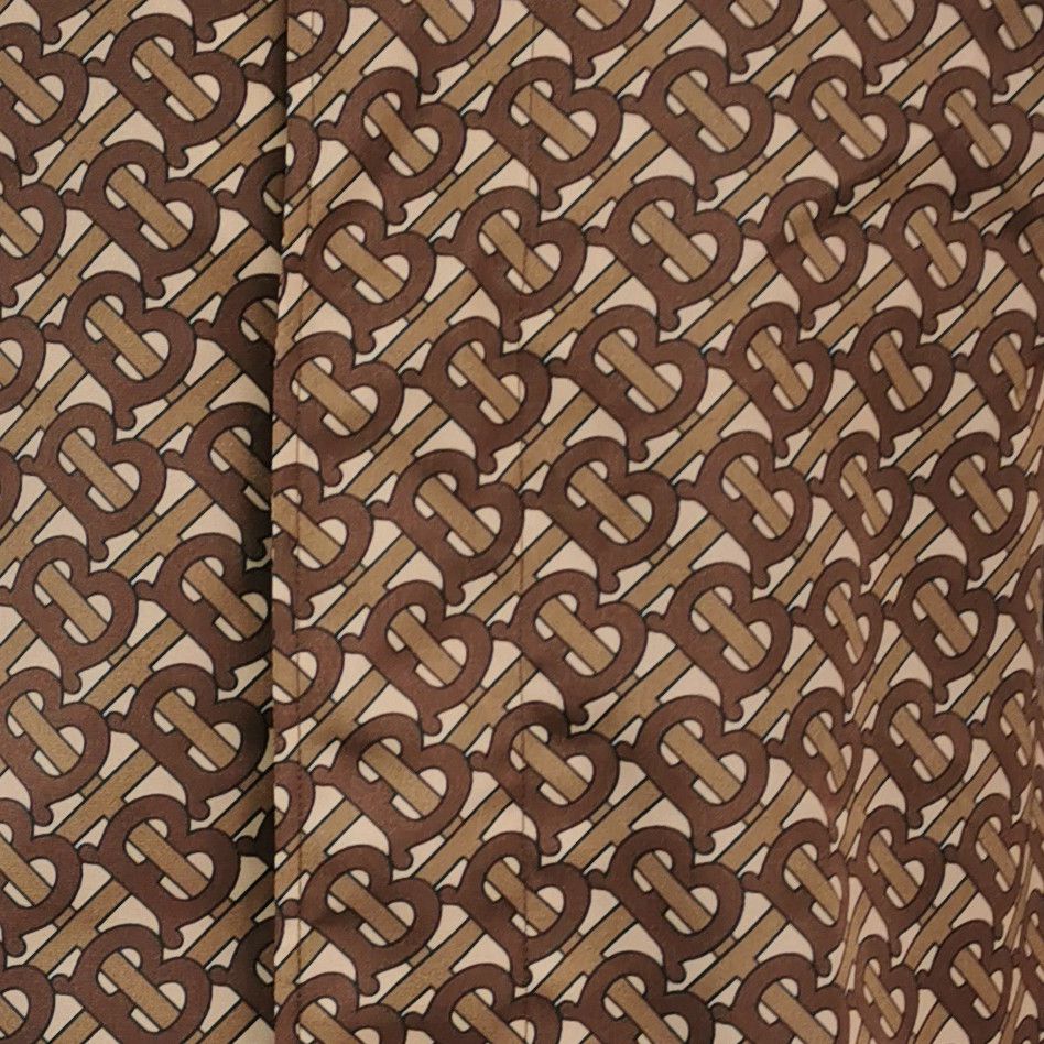 Burberry Burberry TB Monogram Print Car Coat Size 48 Size US M / EU 48-50 / 2 - 4 Thumbnail