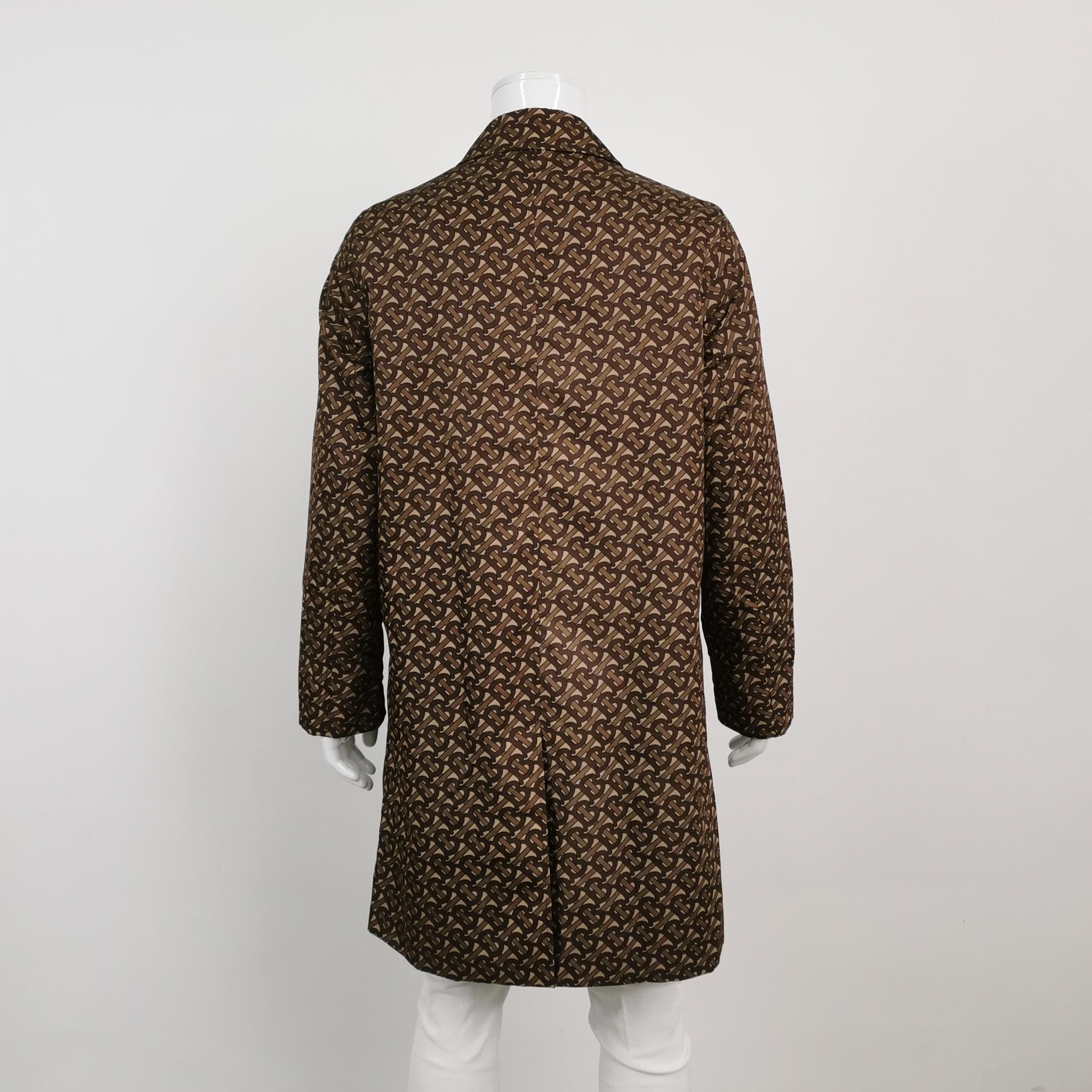 Burberry Burberry TB Monogram Print Car Coat Size 48 Size US M / EU 48-50 / 2 - 3 Thumbnail