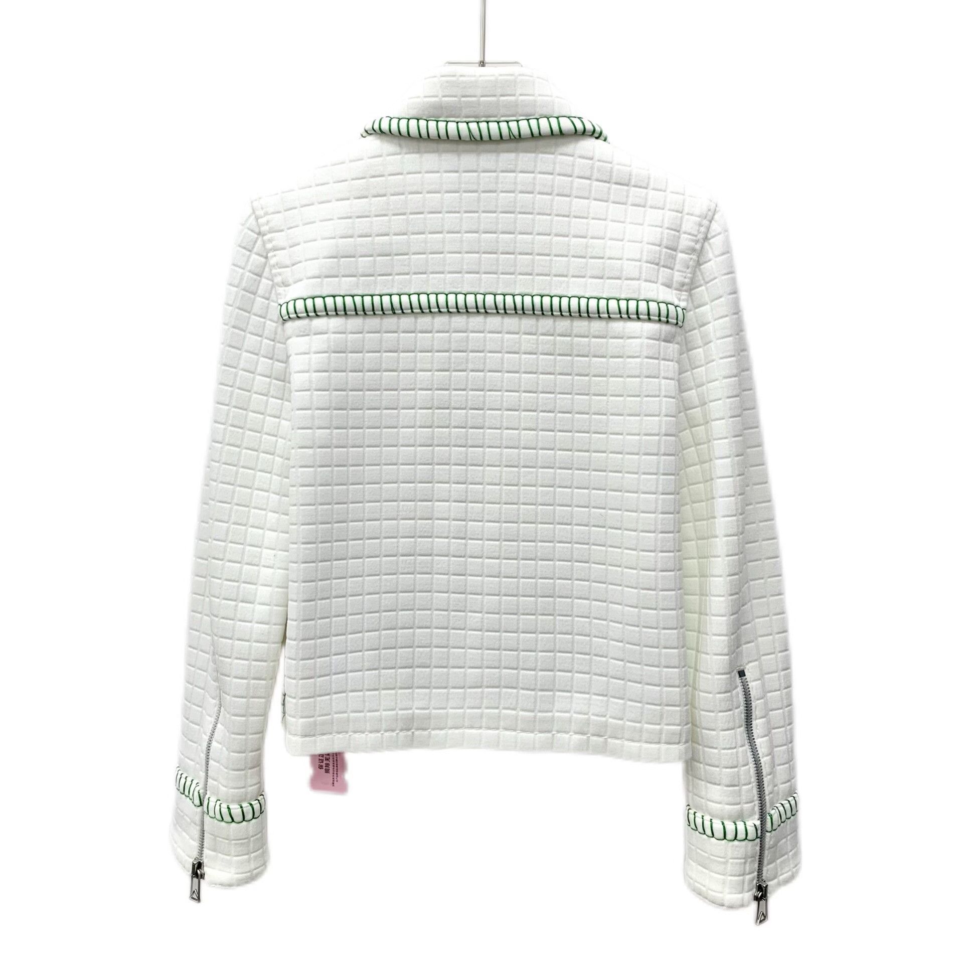 Bottega Veneta Bottega Veneta Green Stitch Quilted Jacket 38 Size XS / US 0-2 / IT 36-38 - 3 Thumbnail