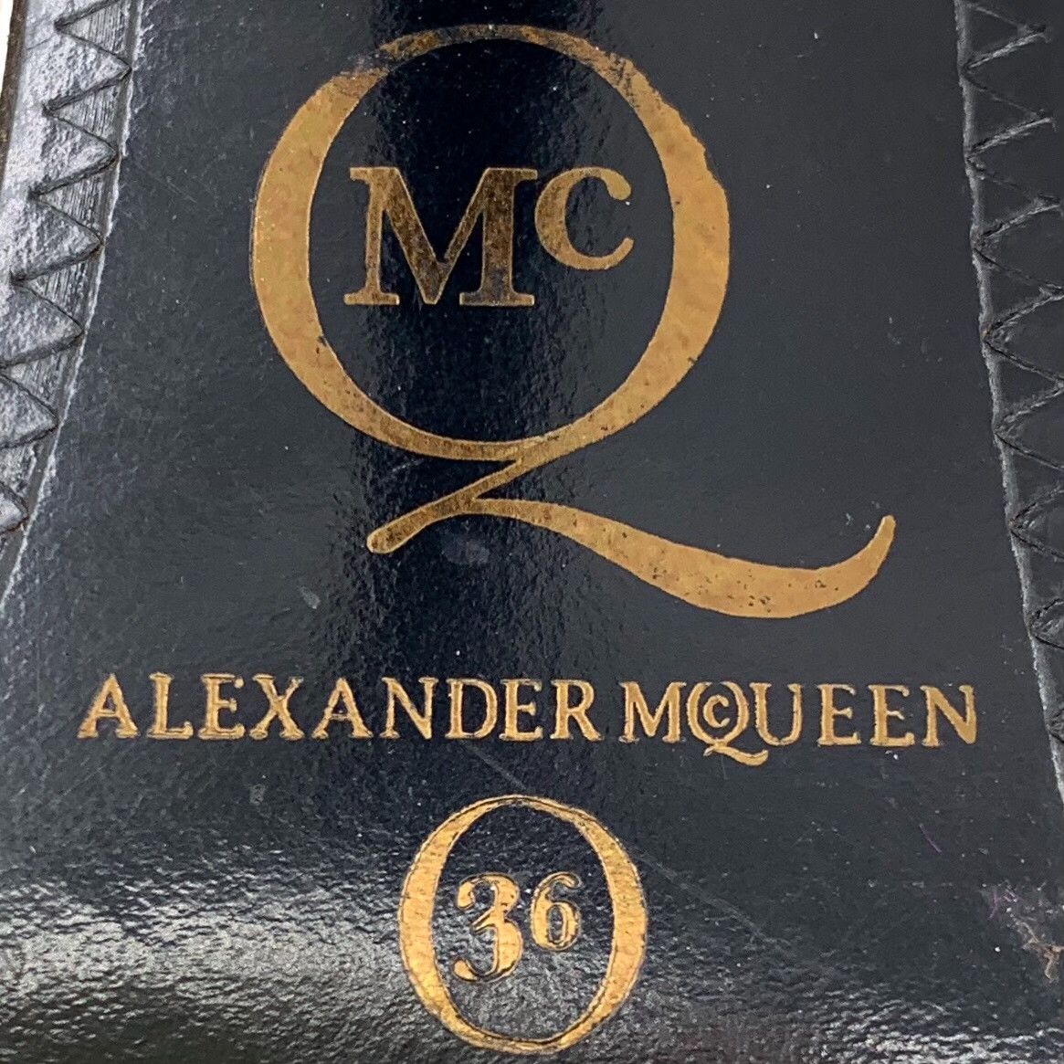 Alexander McQueen Alexander McQueen Silver Studded Heels 36 Size US 6 / IT 36 - 7 Thumbnail