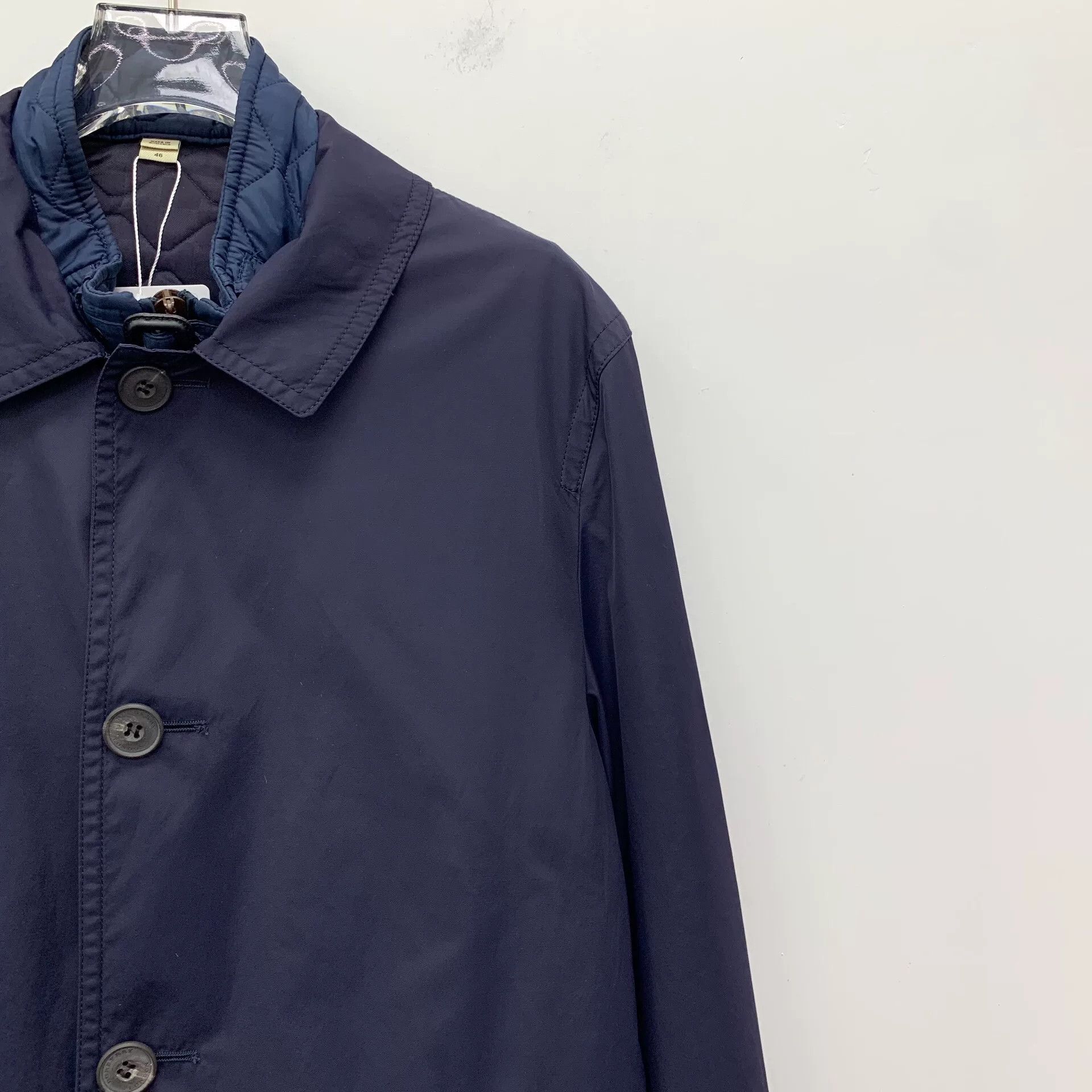 Burberry Burberry Single-Breasted Trench Coat US S Size US S / EU 44-46 / 1 - 4 Thumbnail