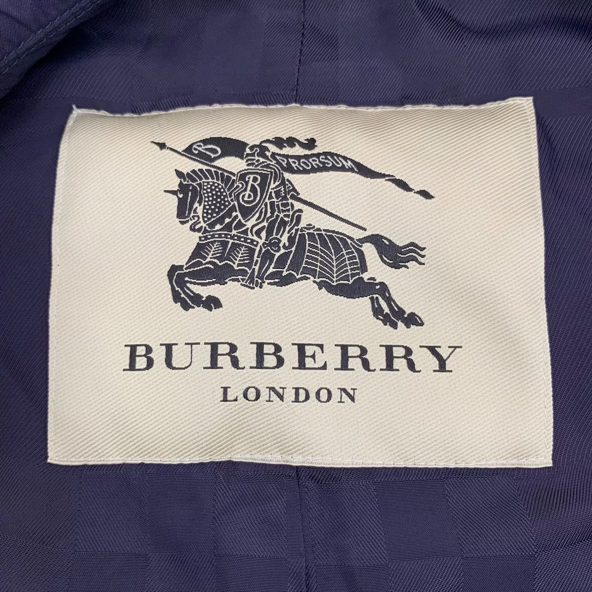 Burberry Burberry Single-Breasted Trench Coat US S Size US S / EU 44-46 / 1 - 6 Thumbnail