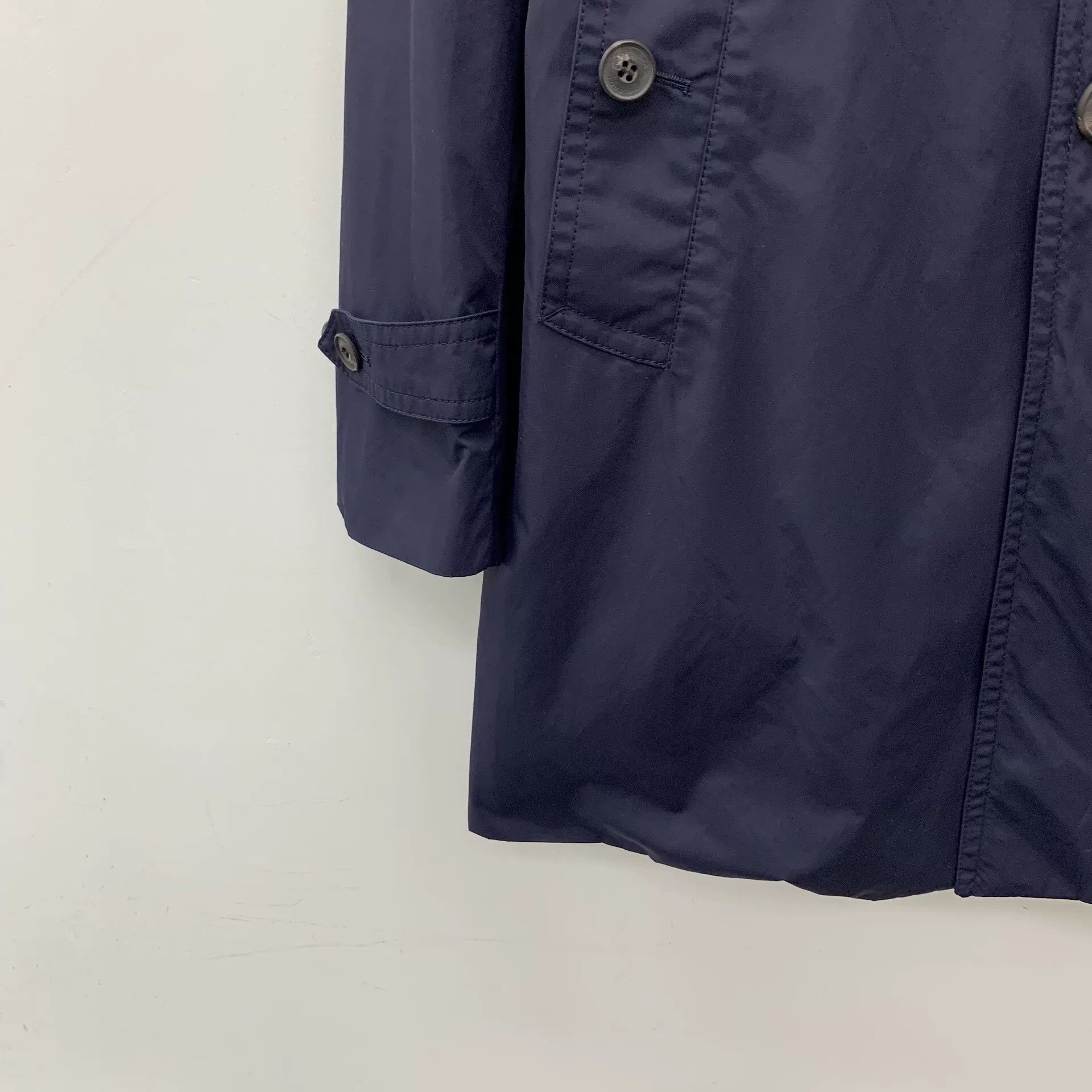 Burberry Burberry Single-Breasted Trench Coat US S Size US S / EU 44-46 / 1 - 5 Thumbnail