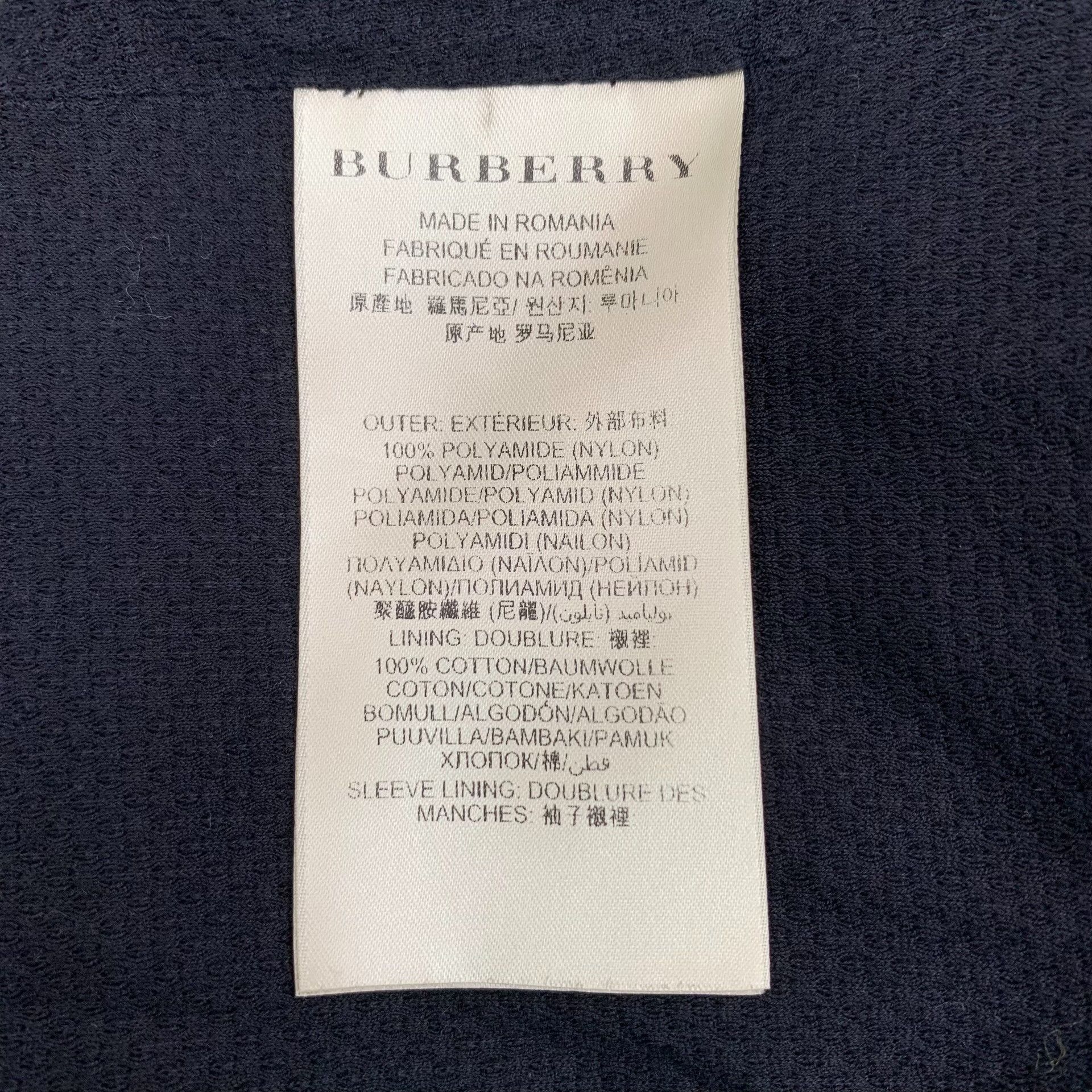 Burberry Burberry Double Breasted Trench Coat 50 Size US M / EU 48-50 / 2 - 7 Thumbnail
