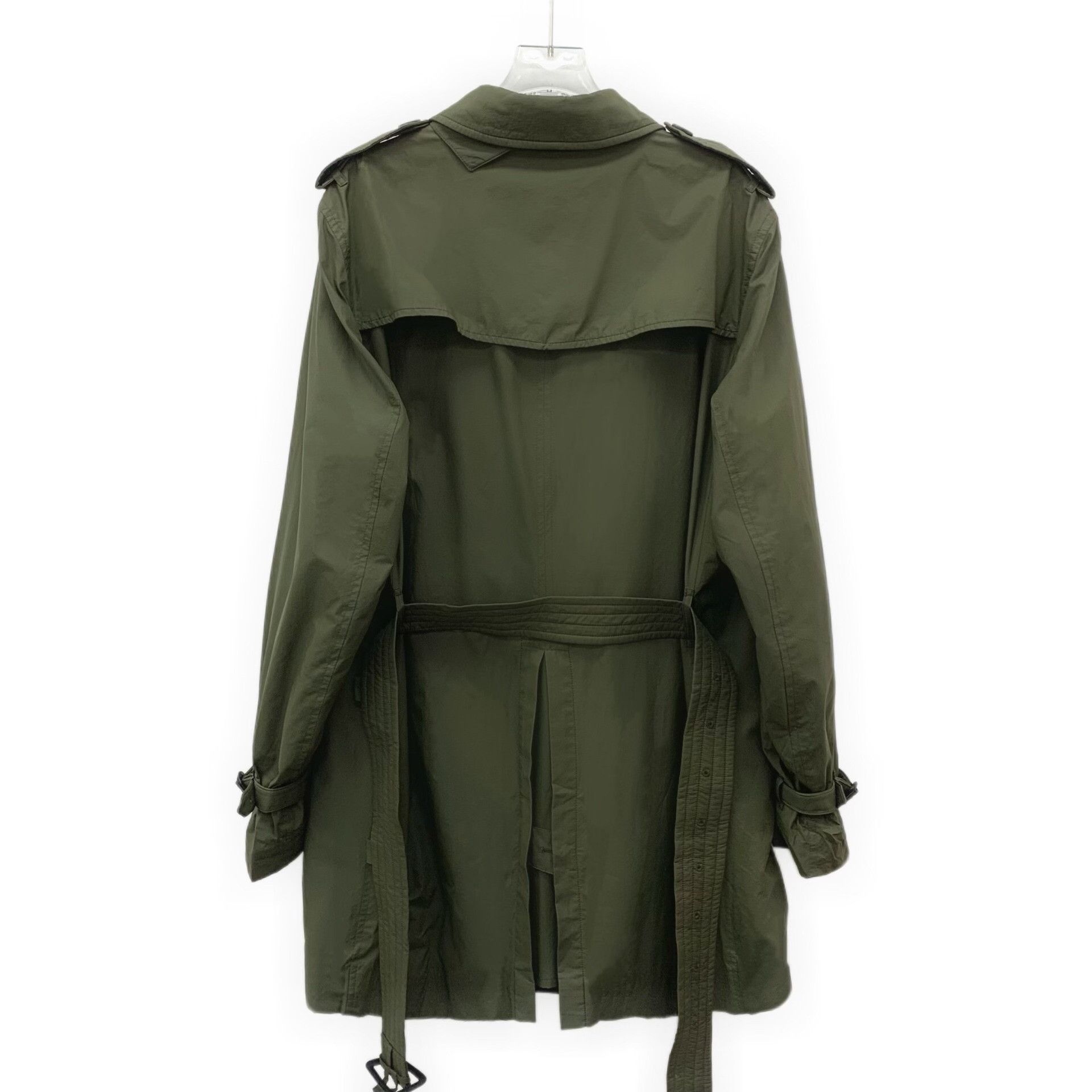 Burberry Burberry Double Breasted Trench Coat 50 Size US M / EU 48-50 / 2 - 3 Thumbnail