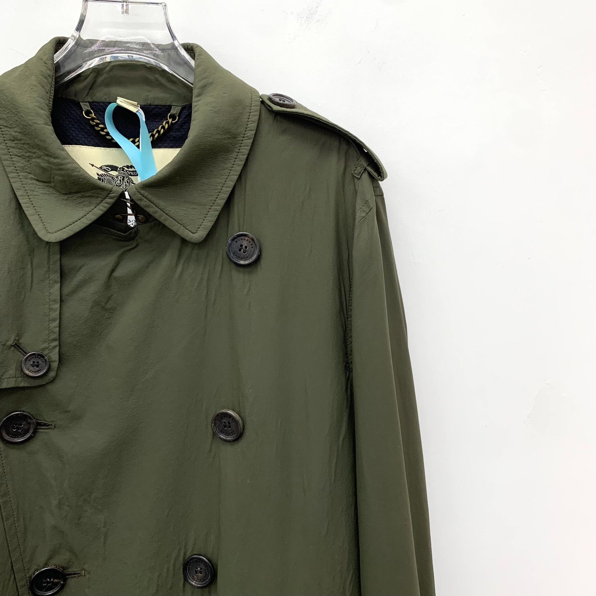 Burberry Burberry Double Breasted Trench Coat 50 Size US M / EU 48-50 / 2 - 4 Thumbnail