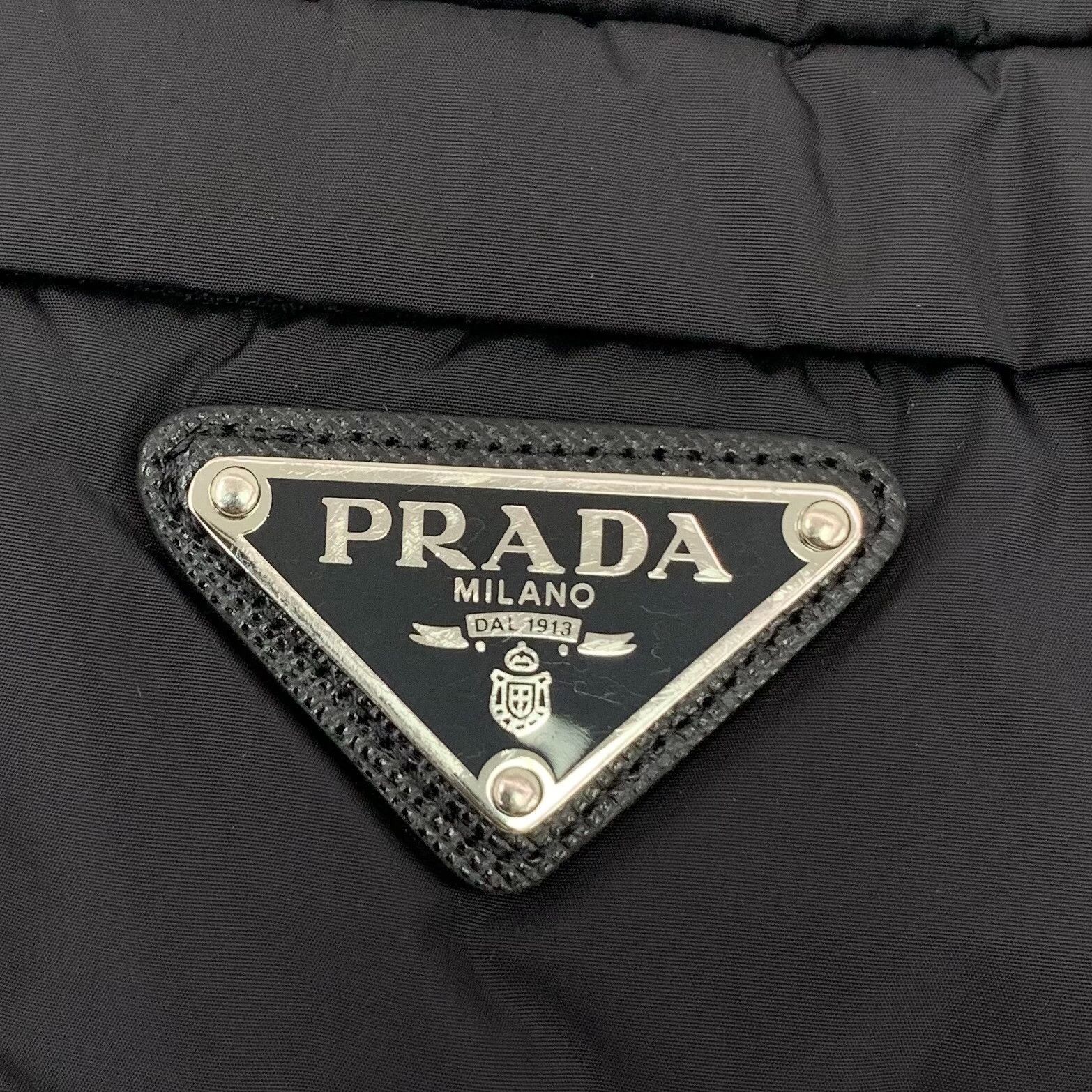Prada Prada Triangle Logo Stand Collar Puffer Jacket Size 38 Size XS / US 0-2 / IT 36-38 - 6 Thumbnail