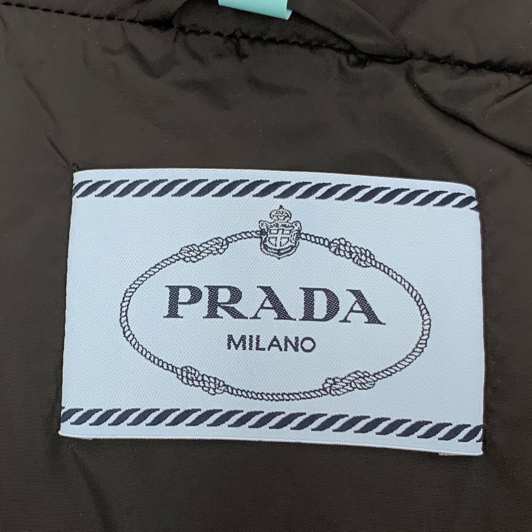 Prada Prada Triangle Logo Stand Collar Puffer Jacket Size 38 Size XS / US 0-2 / IT 36-38 - 7 Thumbnail