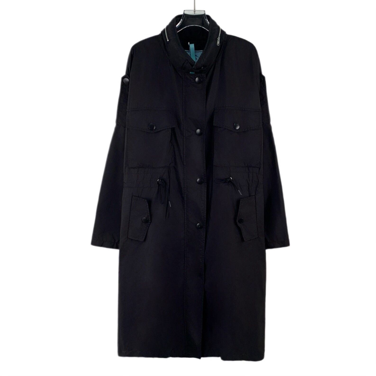 Prada Prada Multi-Pocket Nylon Windbreaker Jacket IT 40 Size S / US 4 / IT 40 - 2 Thumbnail