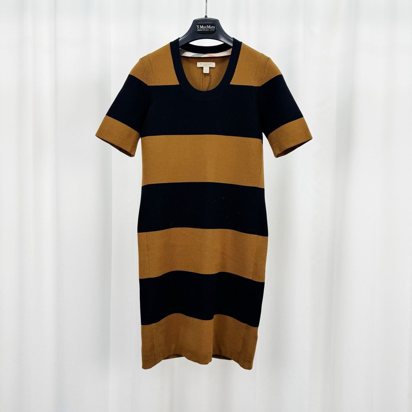 Burberry Burberry Brit Striped Knit Mini Dress XS Size XS / US 0-2 / IT 36-38 - 2 Thumbnail