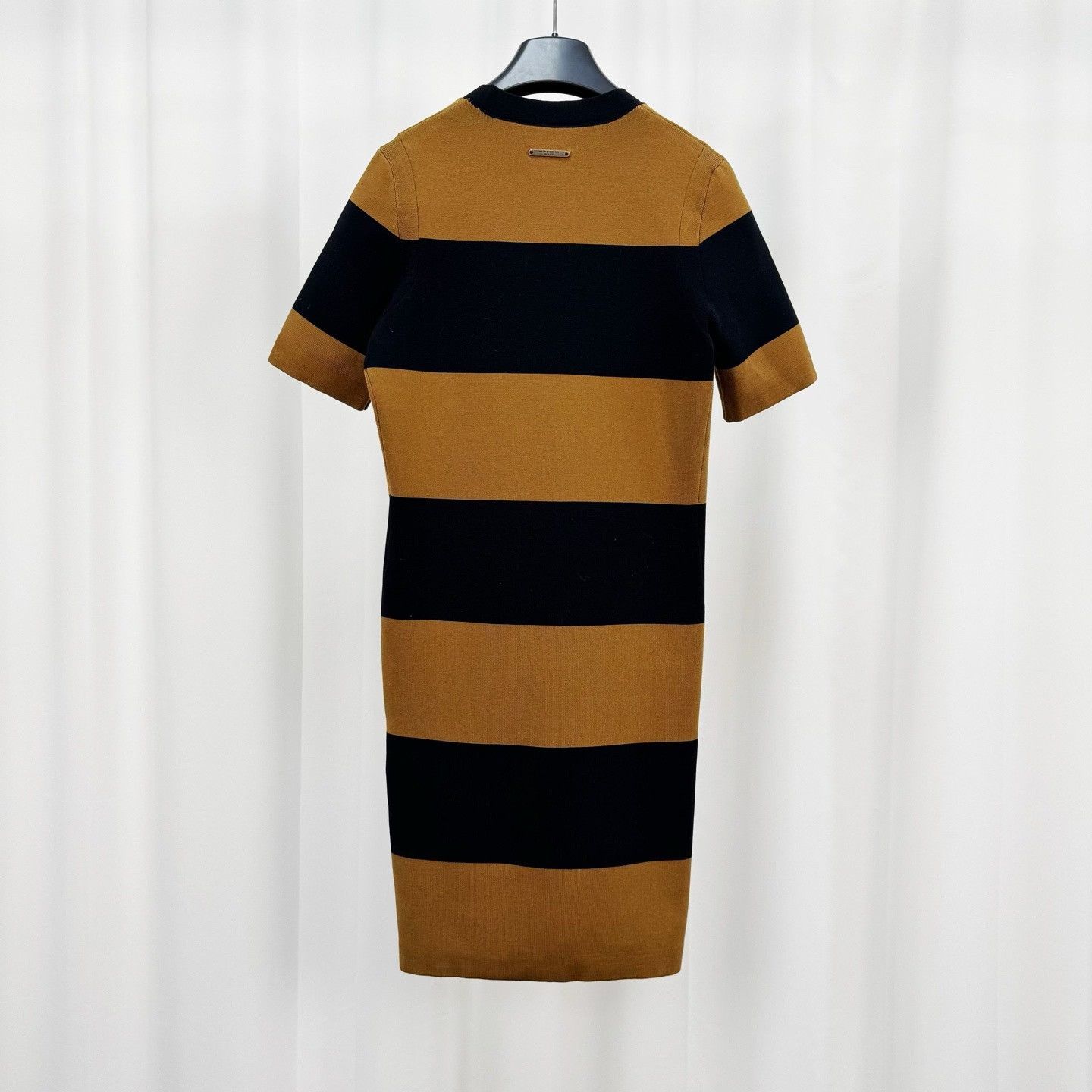 Burberry Burberry Brit Striped Knit Mini Dress XS Size XS / US 0-2 / IT 36-38 - 3 Thumbnail