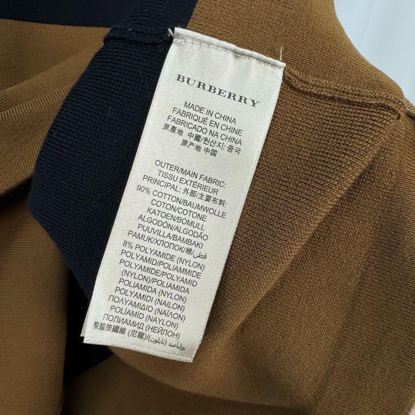 Burberry Burberry Brit Striped Knit Mini Dress XS Size XS / US 0-2 / IT 36-38 - 8 Thumbnail