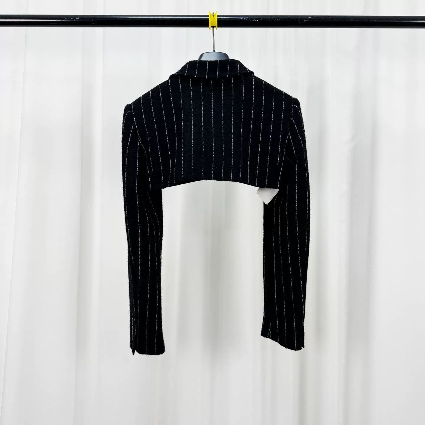 Moschino Moschino Striped Cropped Bolero Jacket IT 40 Size S / US 4 / IT 40 - 3 Thumbnail