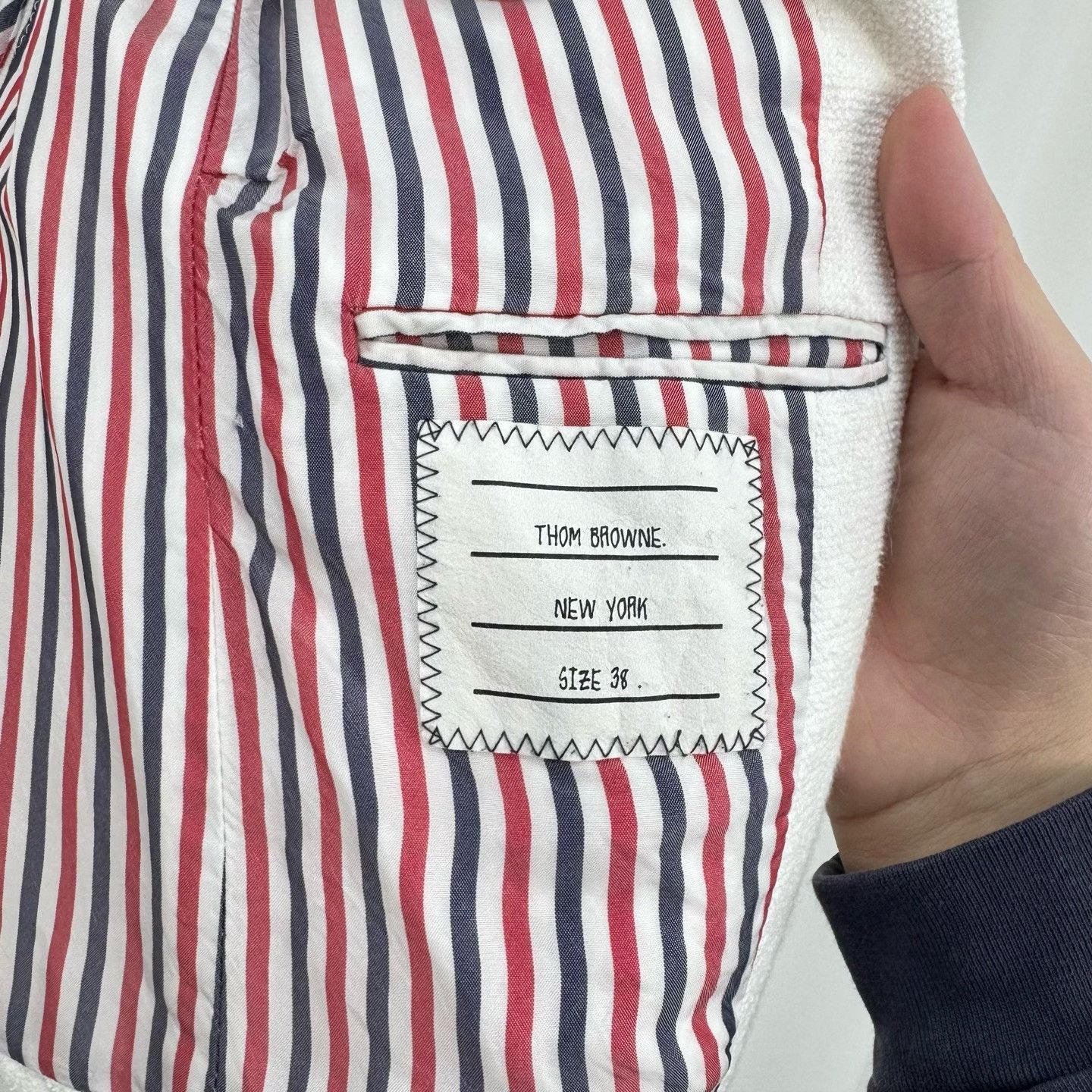 Thom Browne Thom Browne Striped Armband Blazer IT 38 Size XS / US 0-2 / IT 36-38 - 6 Thumbnail