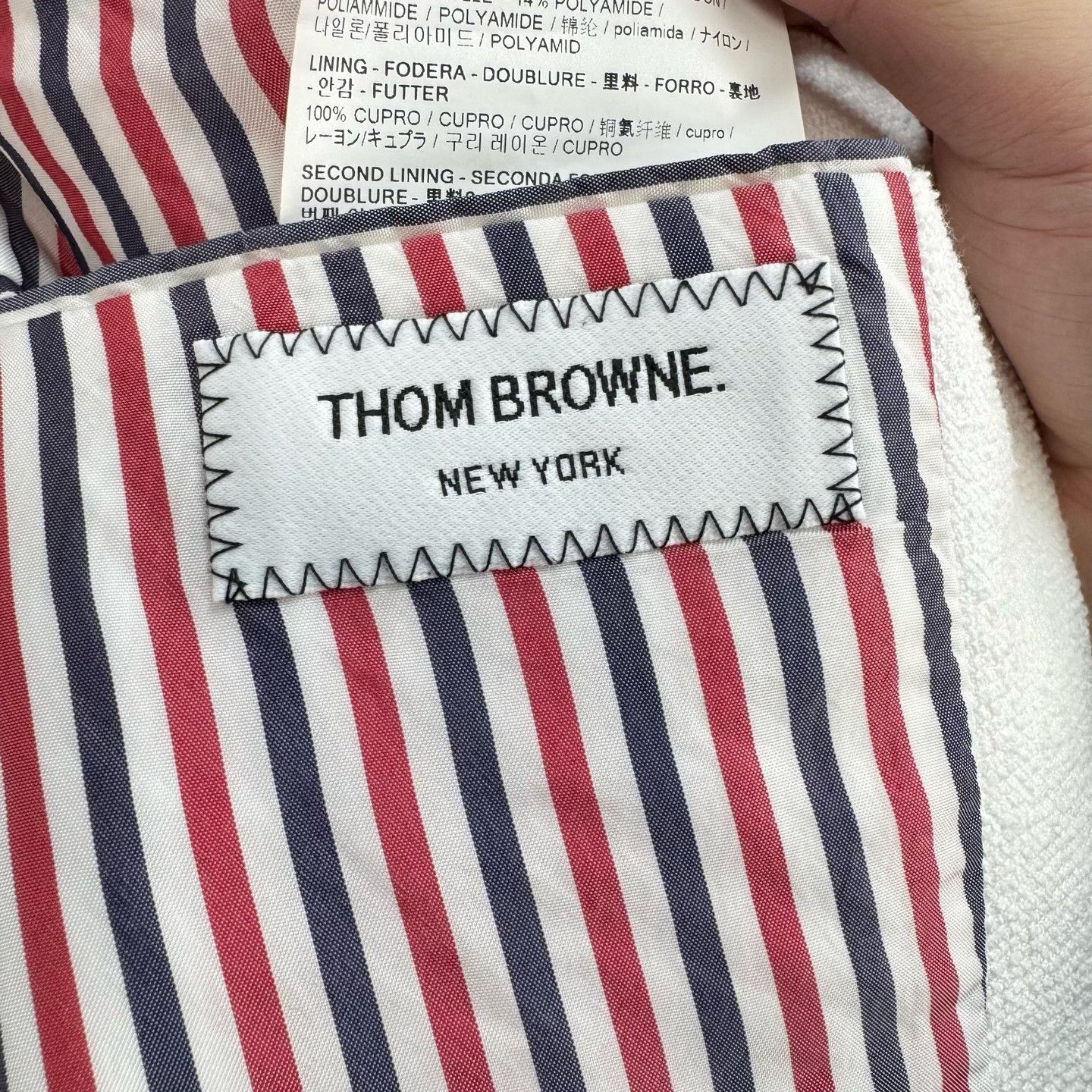 Thom Browne Thom Browne Striped Armband Blazer IT 38 Size XS / US 0-2 / IT 36-38 - 7 Thumbnail