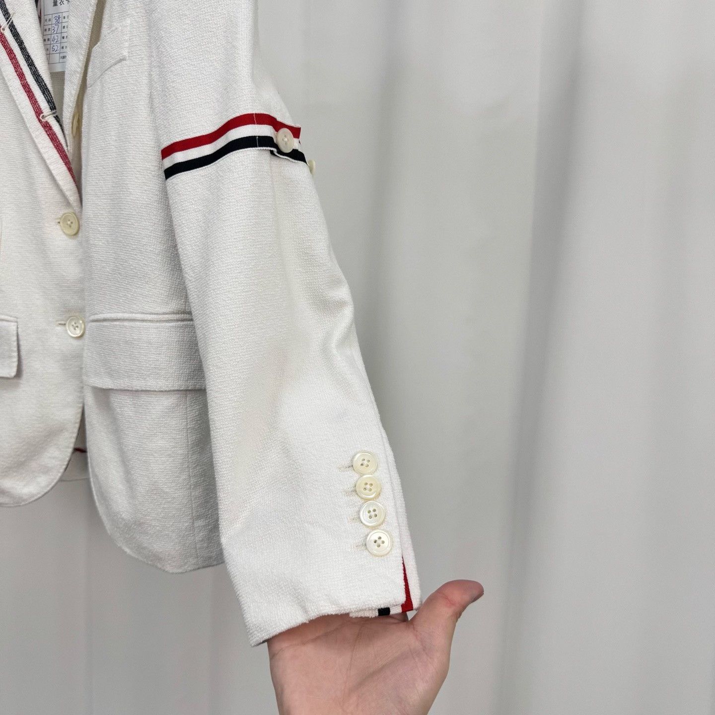 Thom Browne Thom Browne Striped Armband Blazer IT 38 Size XS / US 0-2 / IT 36-38 - 5 Thumbnail