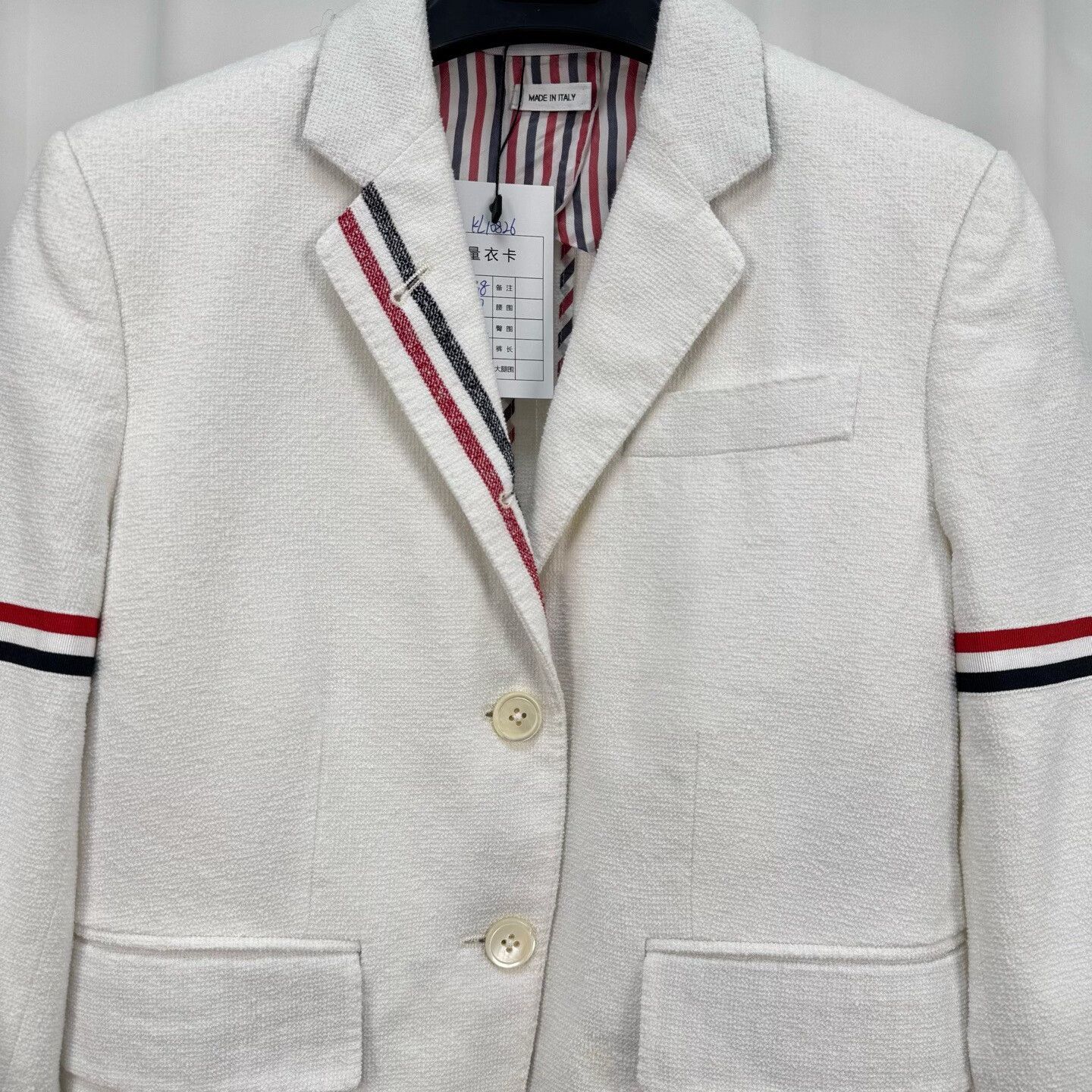 Thom Browne Thom Browne Striped Armband Blazer IT 38 Size XS / US 0-2 / IT 36-38 - 4 Thumbnail