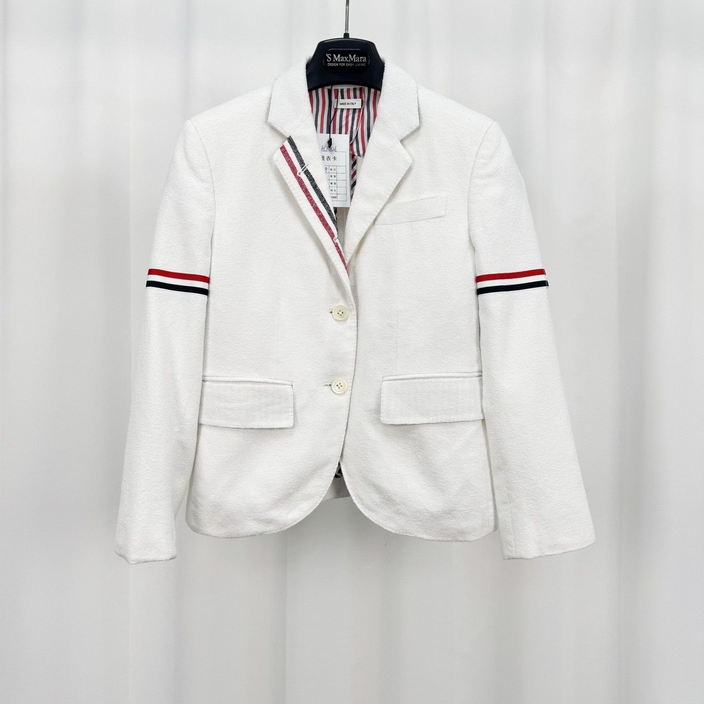 Thom Browne Thom Browne Striped Armband Blazer IT 38 Size XS / US 0-2 / IT 36-38 - 2 Thumbnail