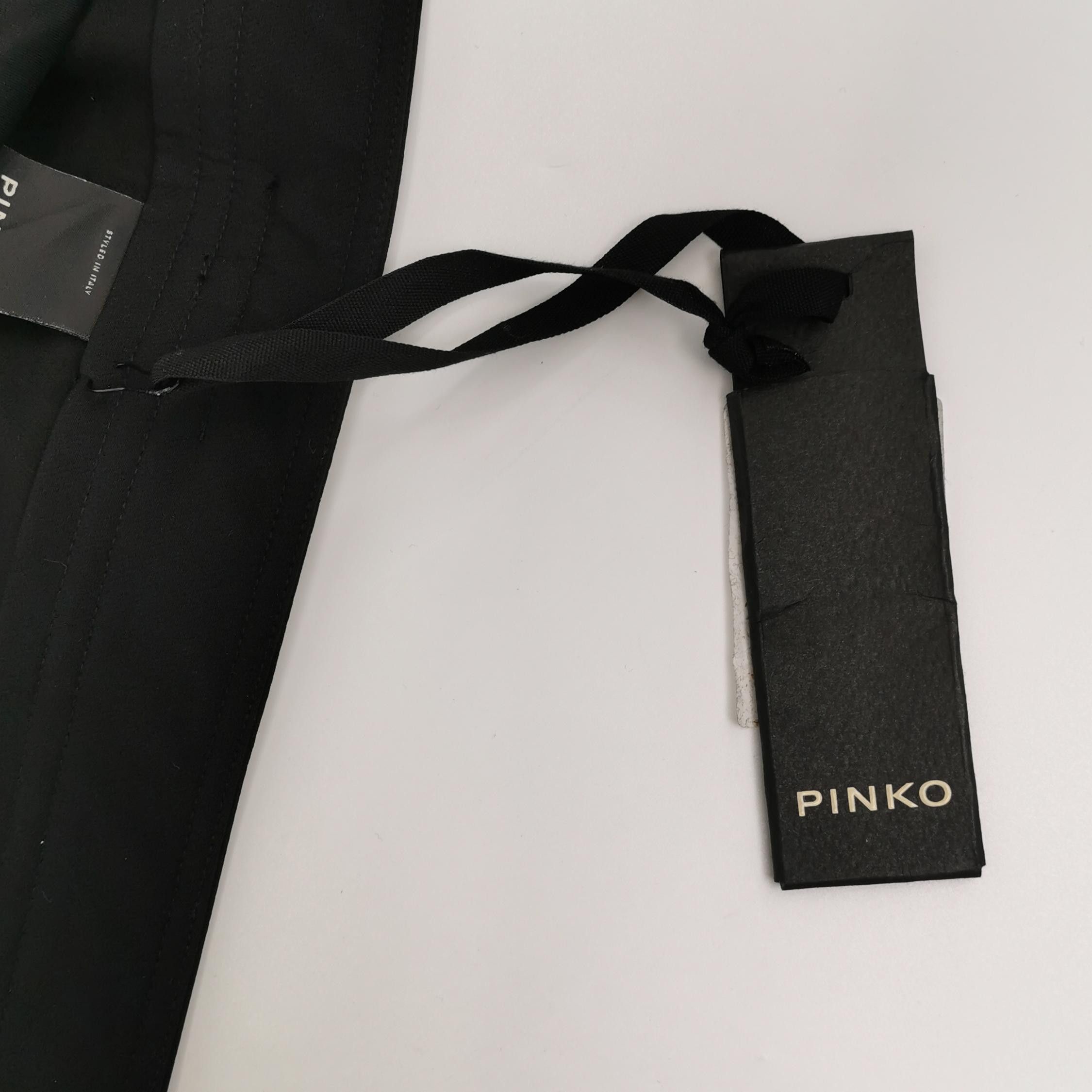 Pinko Pinko Black Stretch Trousers IT 42 / US 6 Size 28" / US 6 / IT 42 - 6 Thumbnail