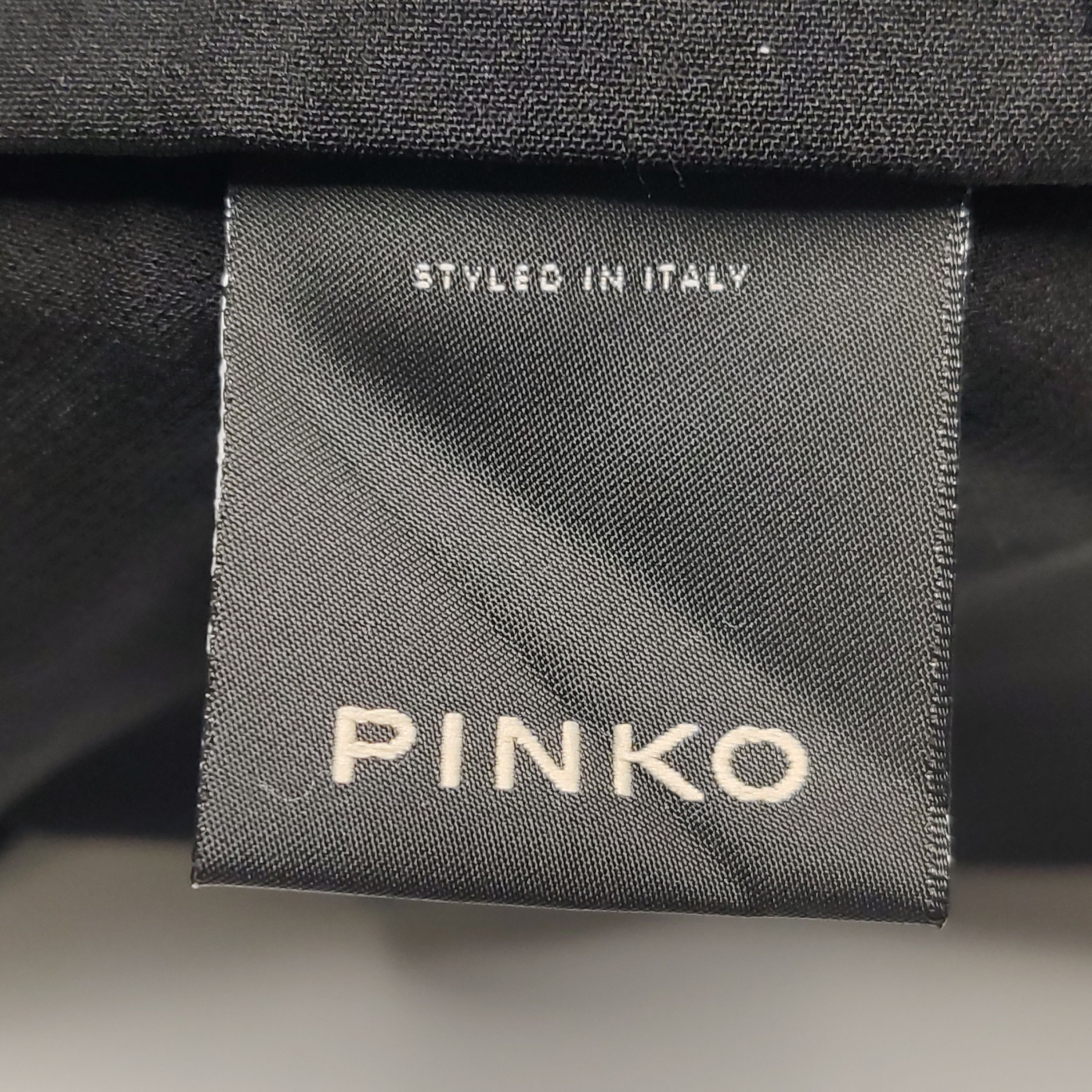 Pinko Pinko Black Stretch Trousers IT 42 / US 6 Size 28" / US 6 / IT 42 - 7 Thumbnail