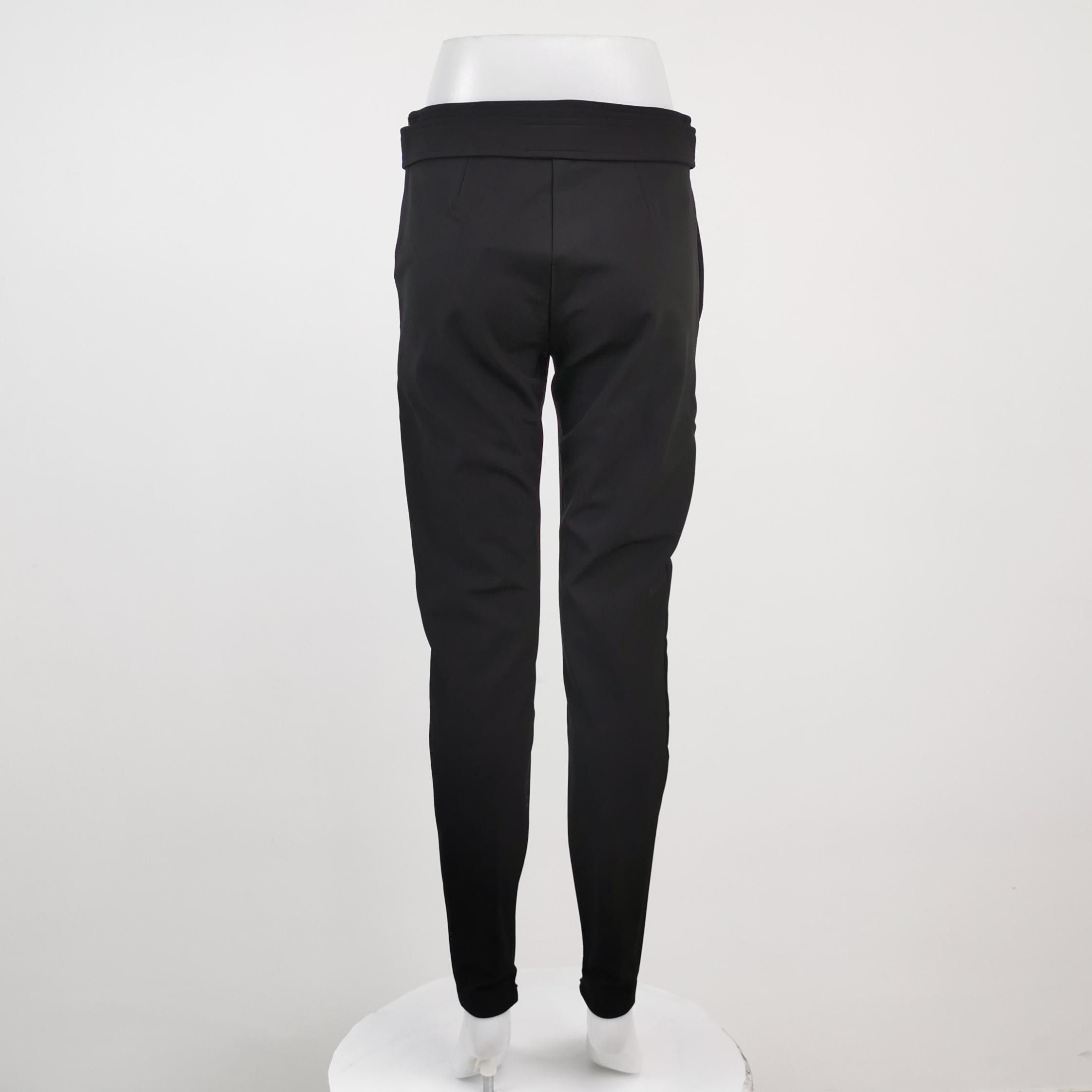 Pinko Pinko Black Stretch Trousers IT 42 / US 6 Size 28" / US 6 / IT 42 - 3 Thumbnail