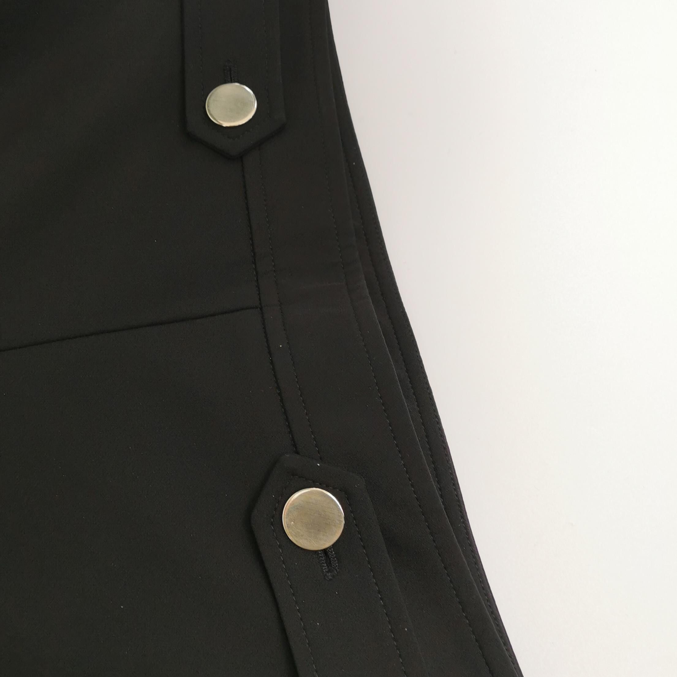 Pinko Pinko Black Stretch Trousers IT 42 / US 6 Size 28" / US 6 / IT 42 - 5 Thumbnail